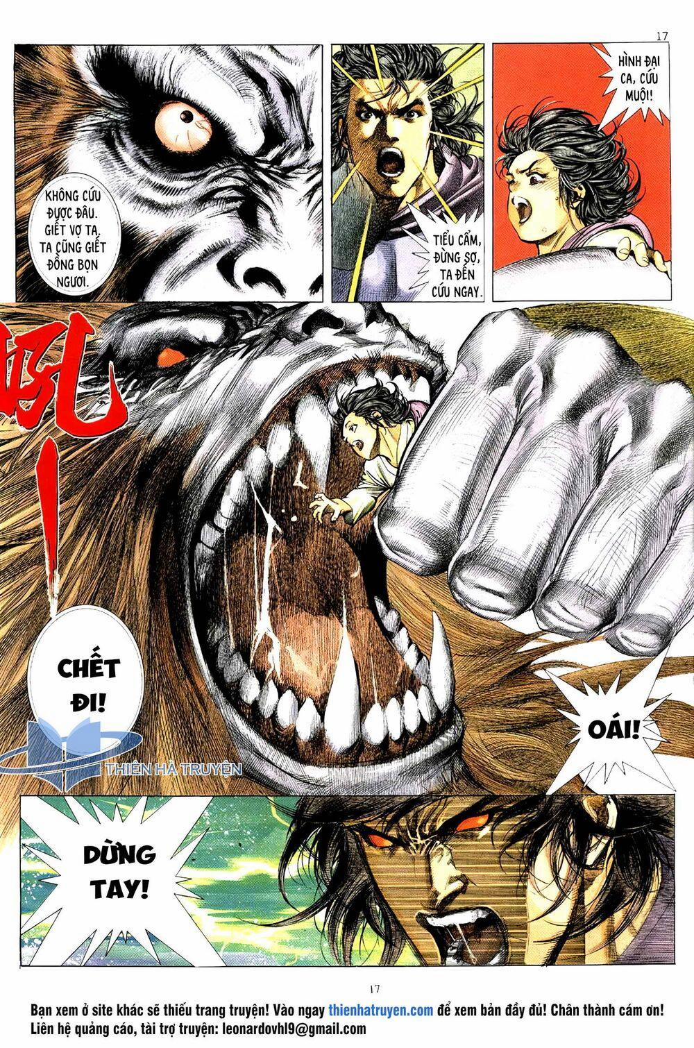 Hung Thú Võ Giả 5 trang 16