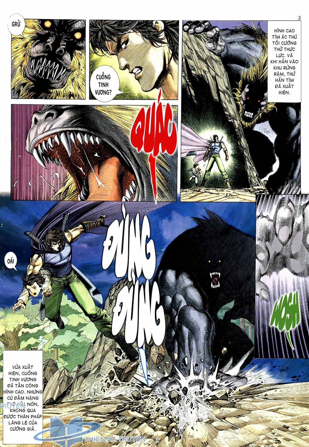 Hung Thú Võ Giả 5 trang 2