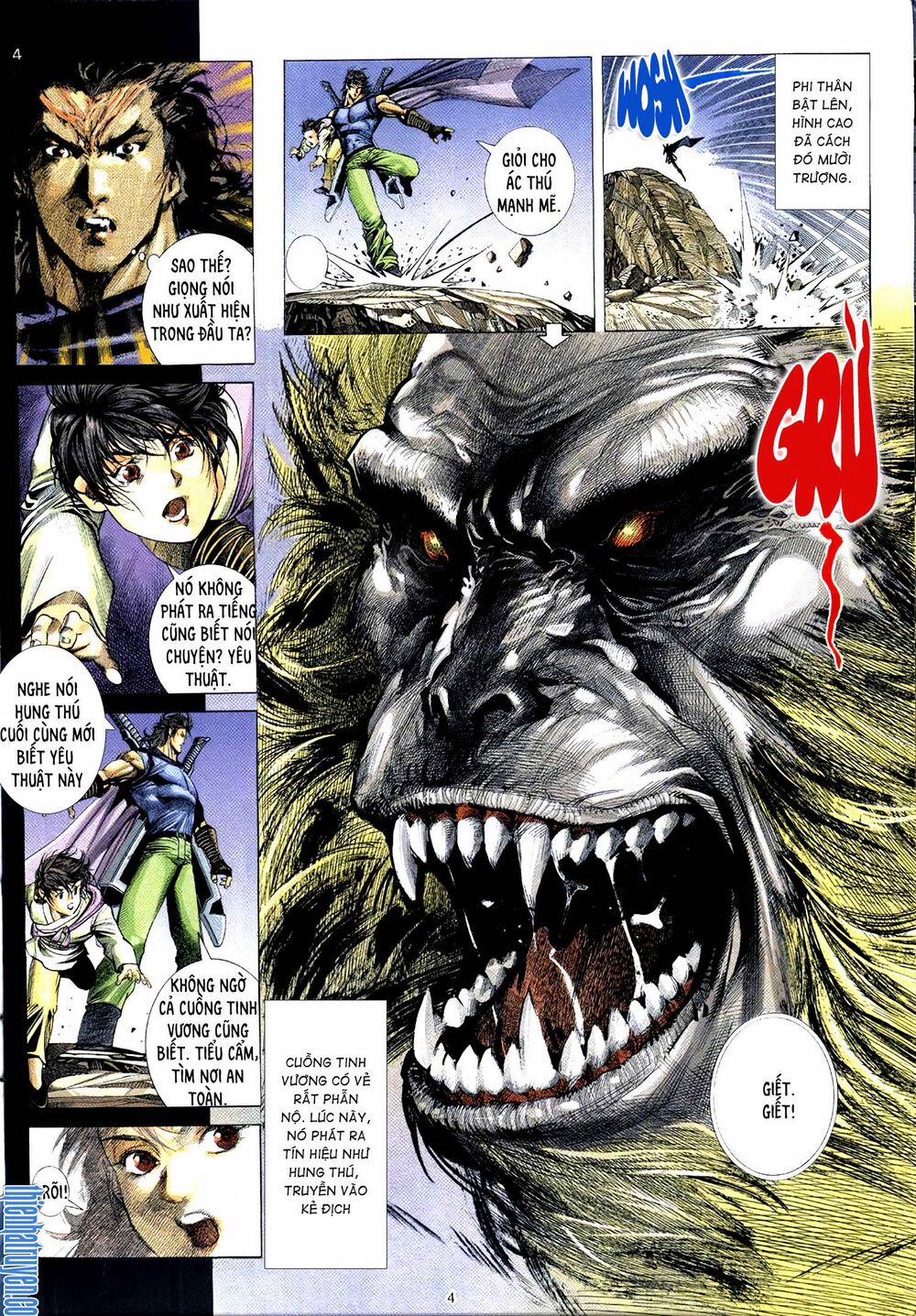 Hung Thú Võ Giả 5 trang 3