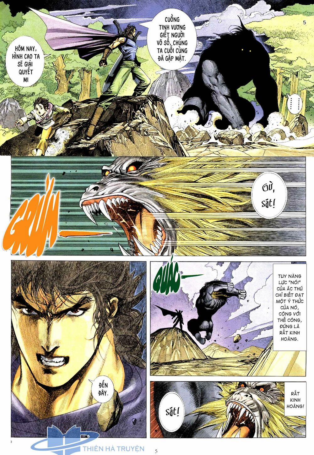 Hung Thú Võ Giả 5 trang 4