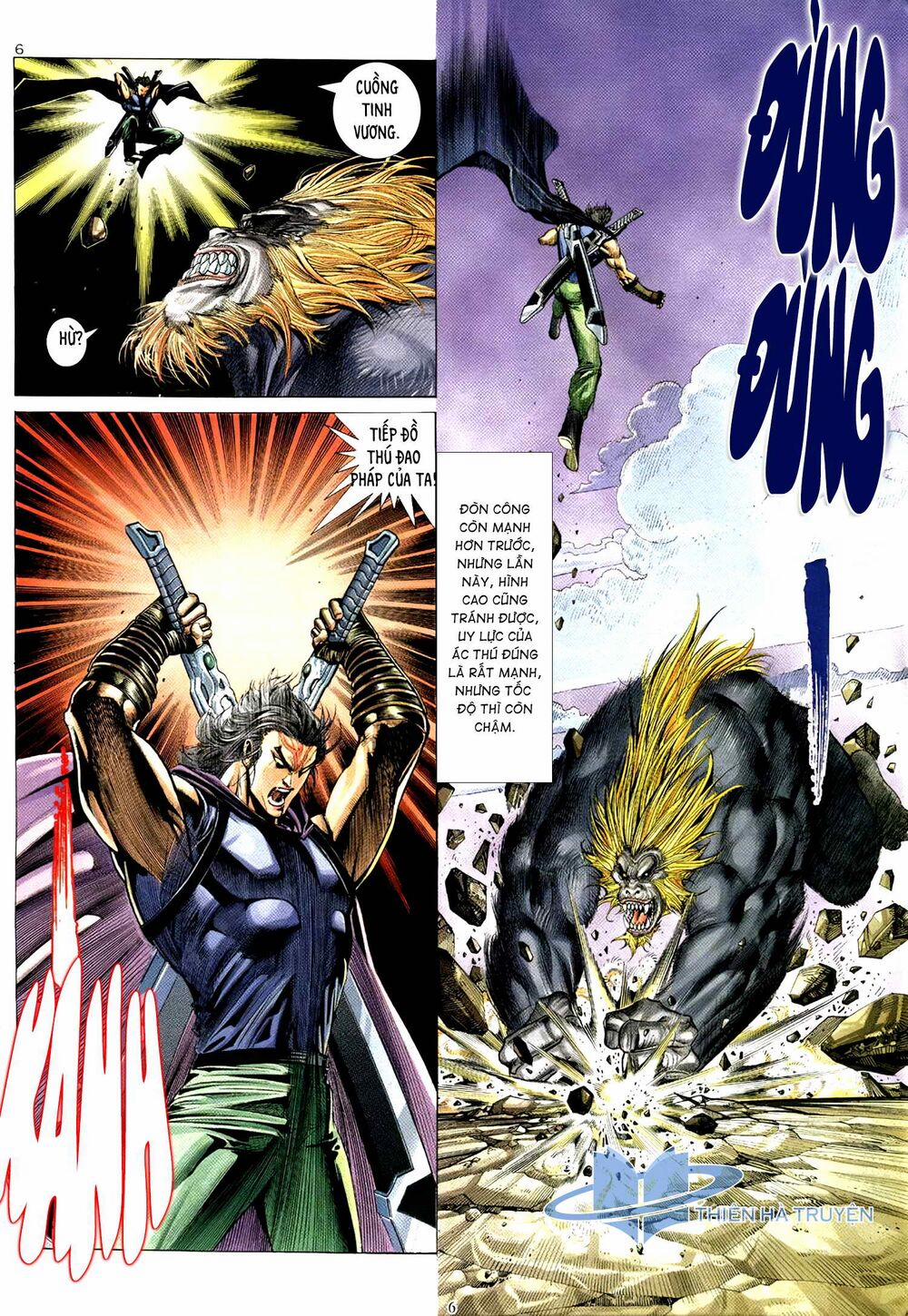 Hung Thú Võ Giả 5 trang 5