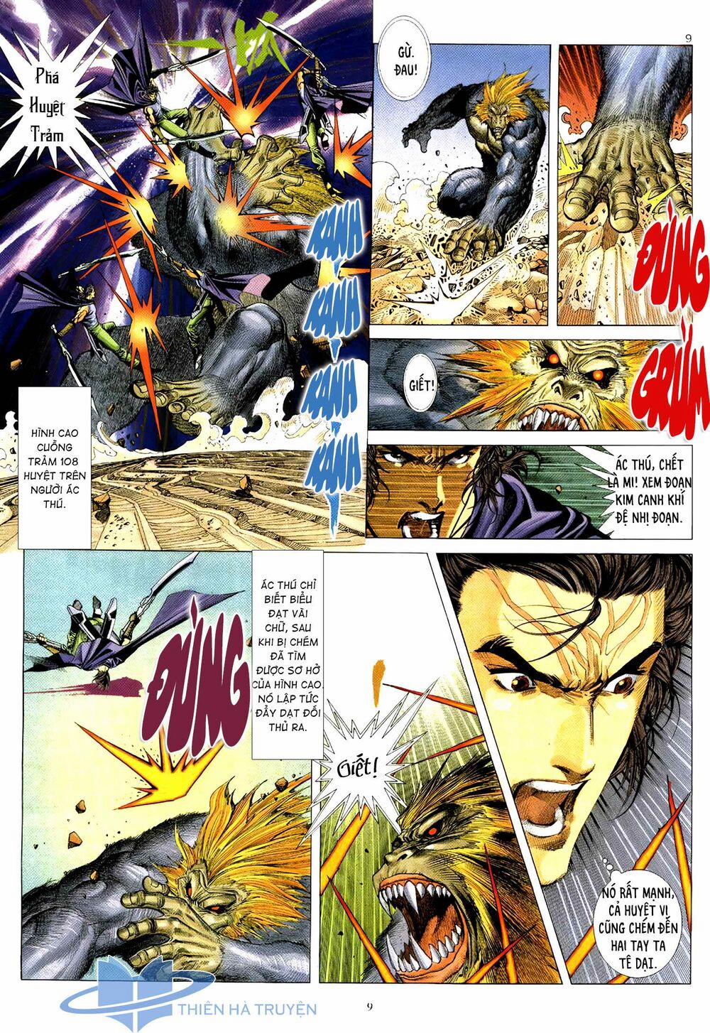 Hung Thú Võ Giả 5 trang 8