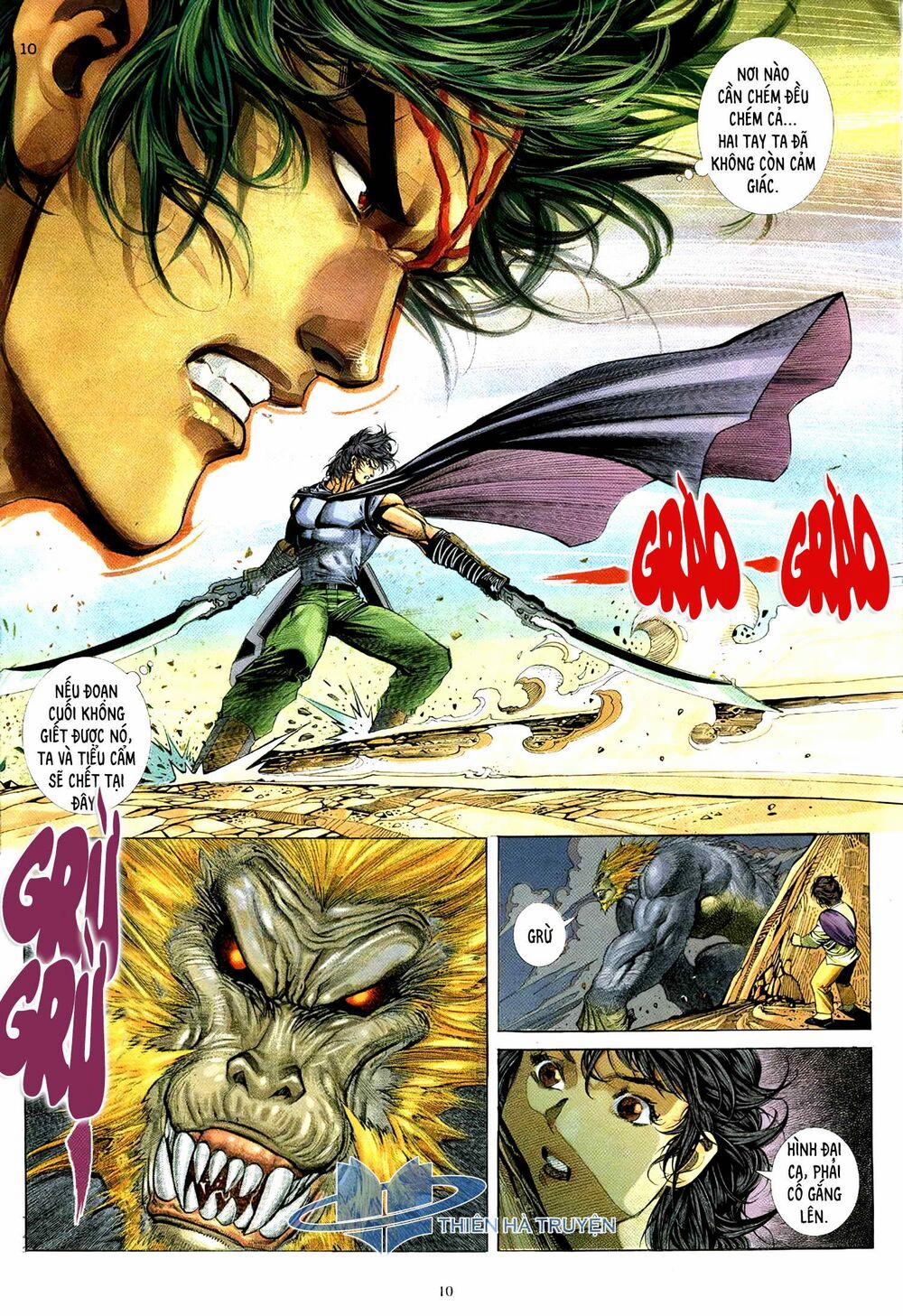 Hung Thú Võ Giả 5 trang 9