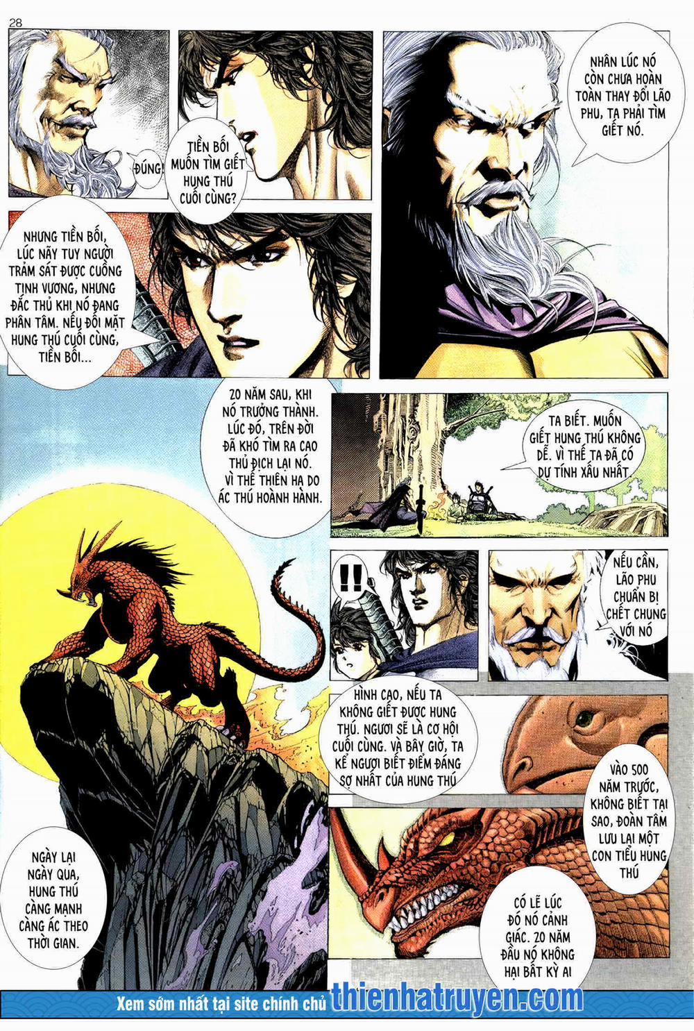 Hung Thú Võ Giả 6 trang 10