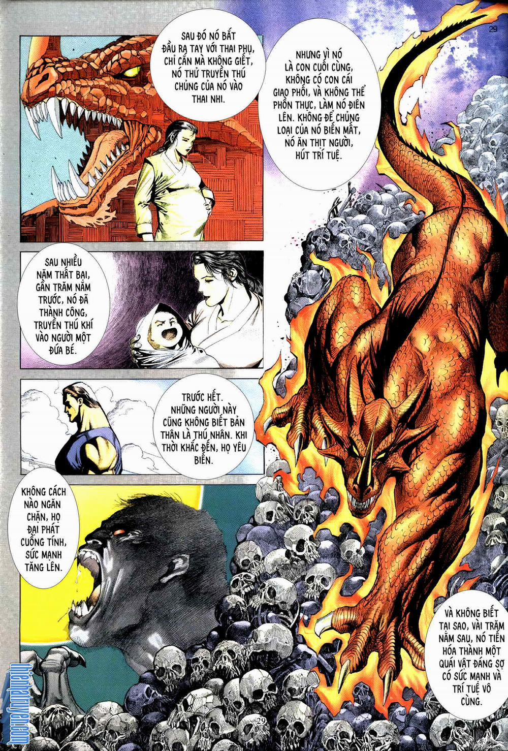 Hung Thú Võ Giả 6 trang 11