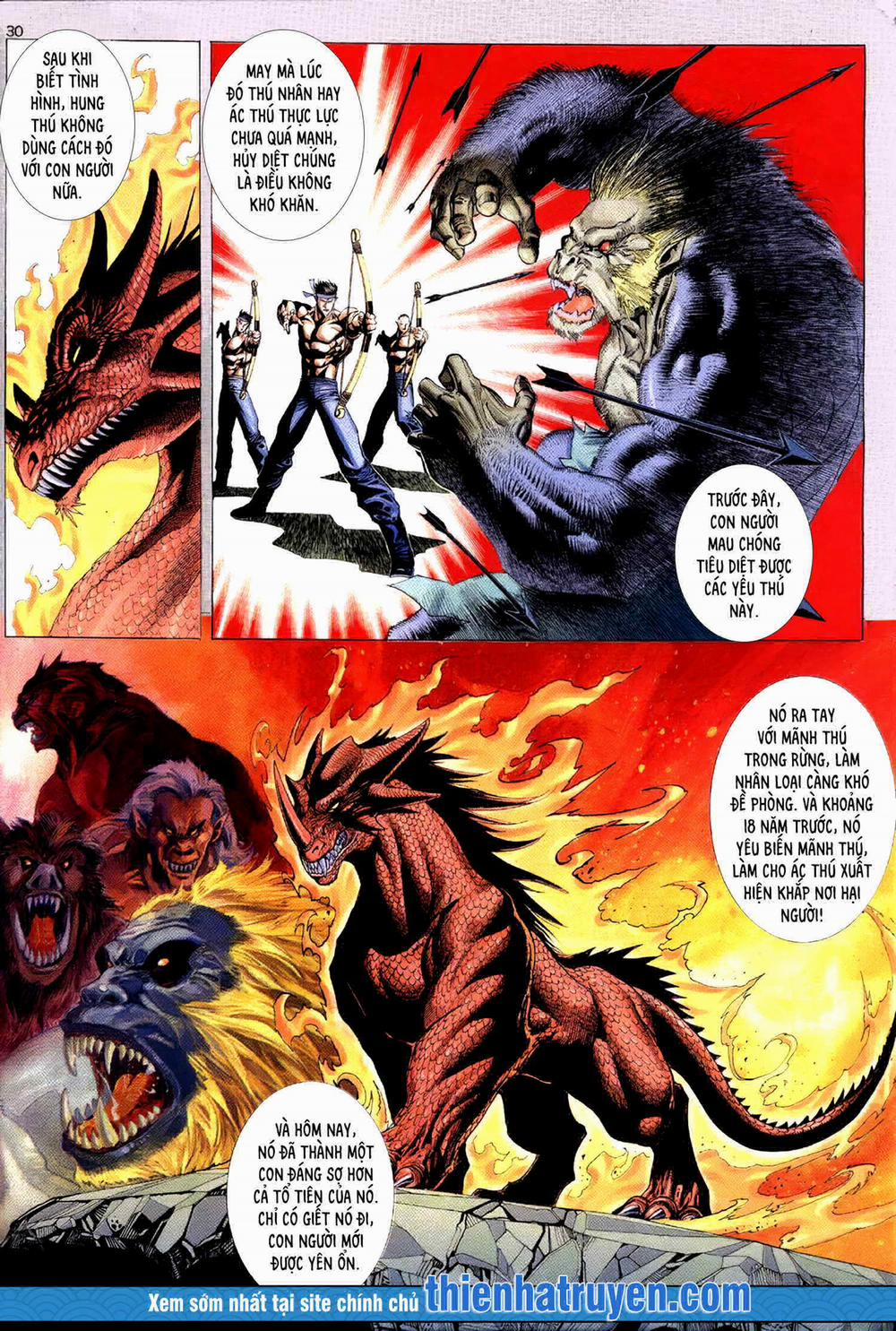 Hung Thú Võ Giả 6 trang 12