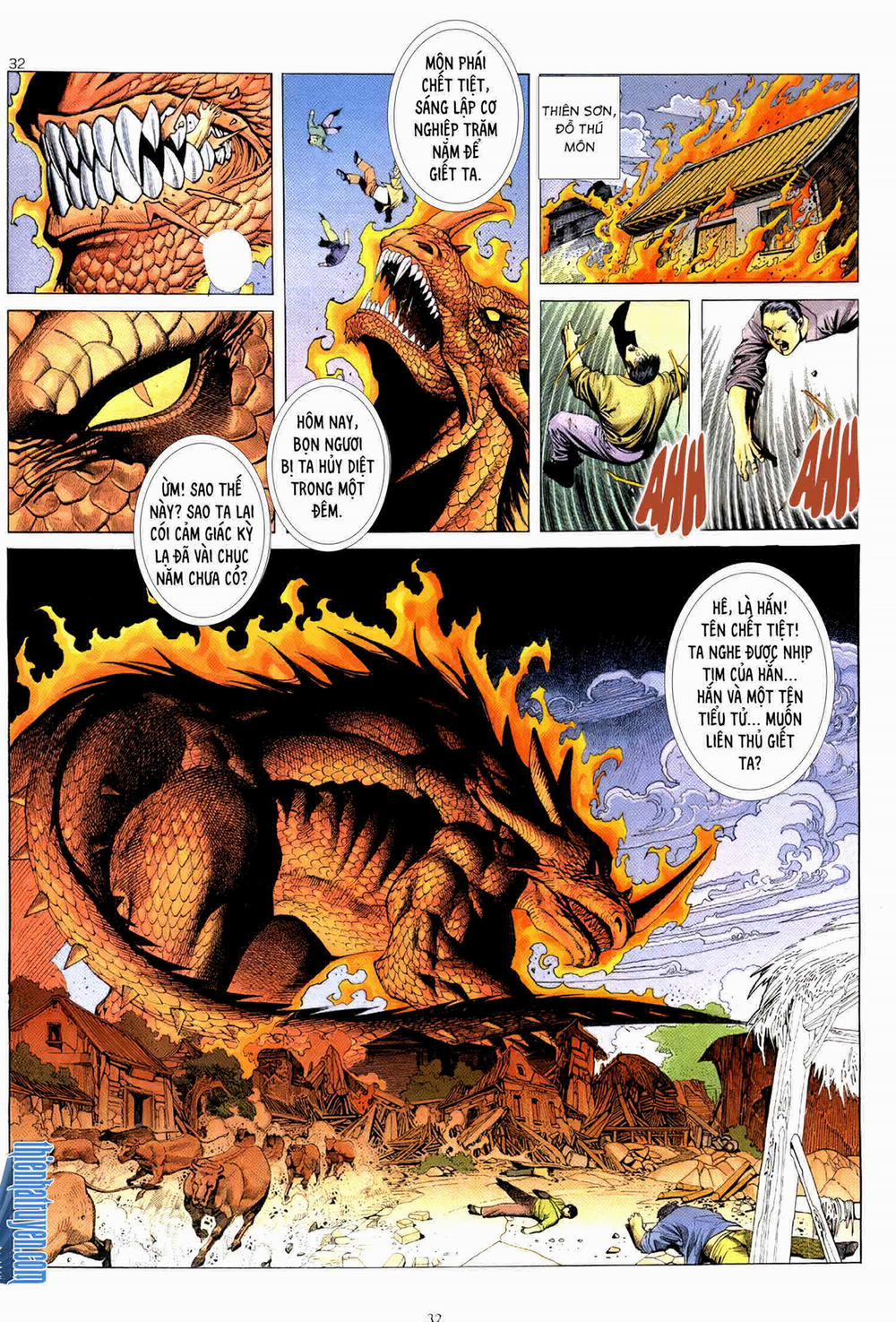 Hung Thú Võ Giả 6 trang 14