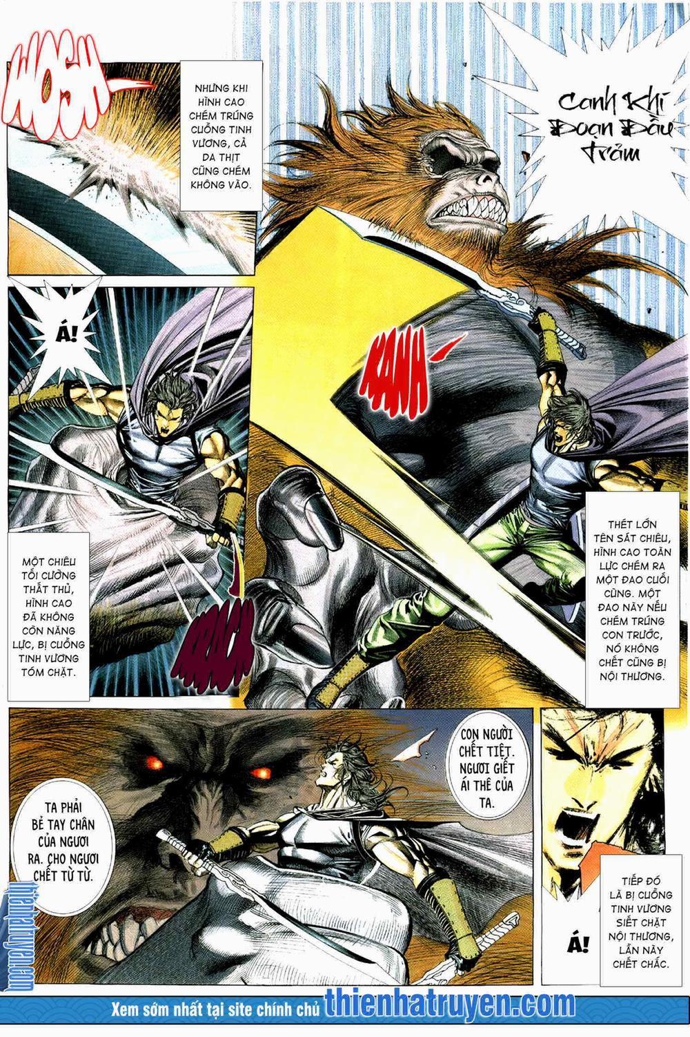 Hung Thú Võ Giả 6 trang 2