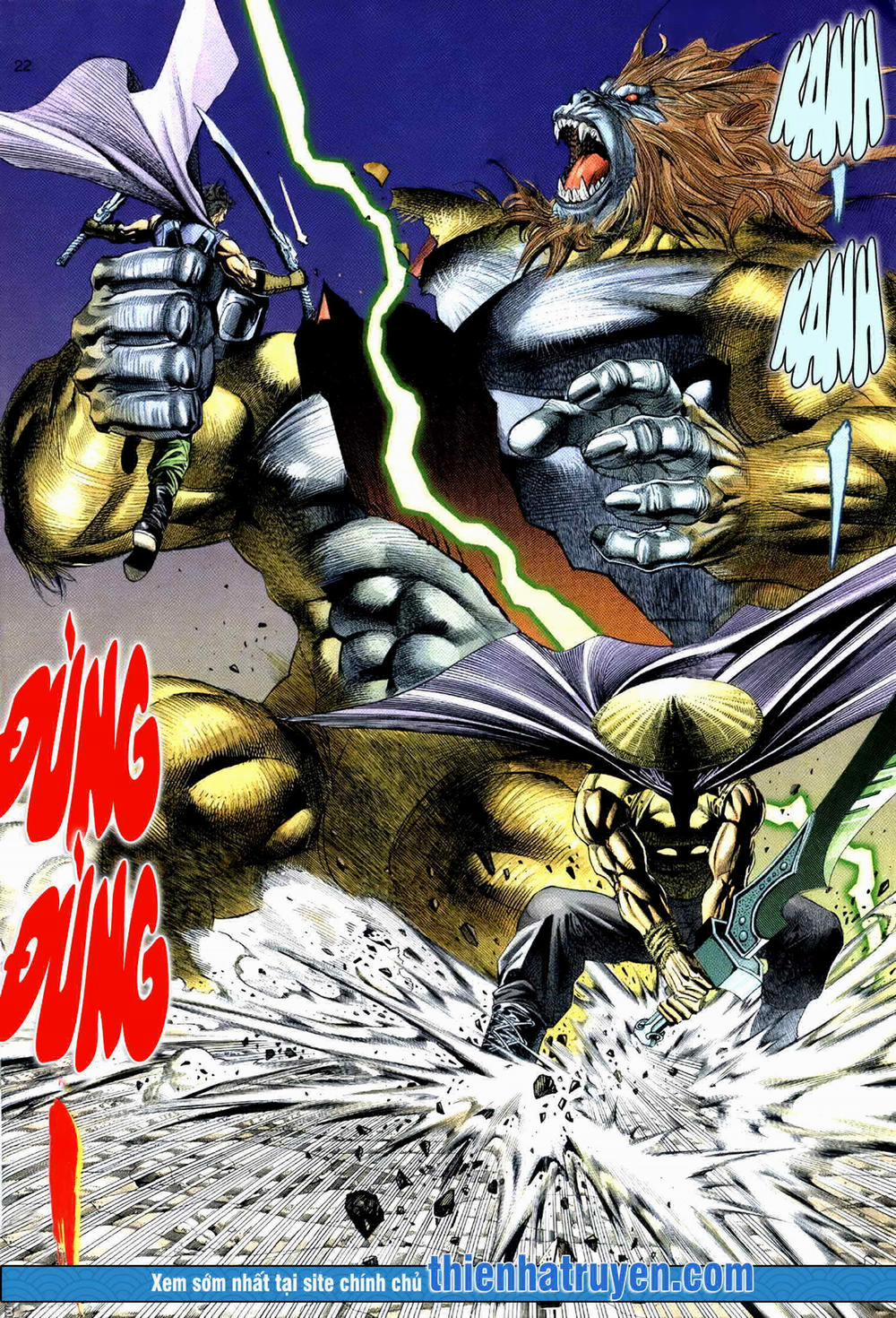 Hung Thú Võ Giả 6 trang 4