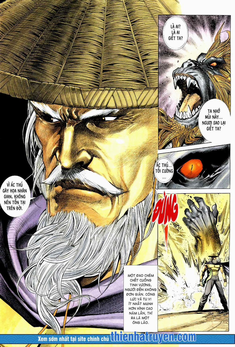 Hung Thú Võ Giả 6 trang 5