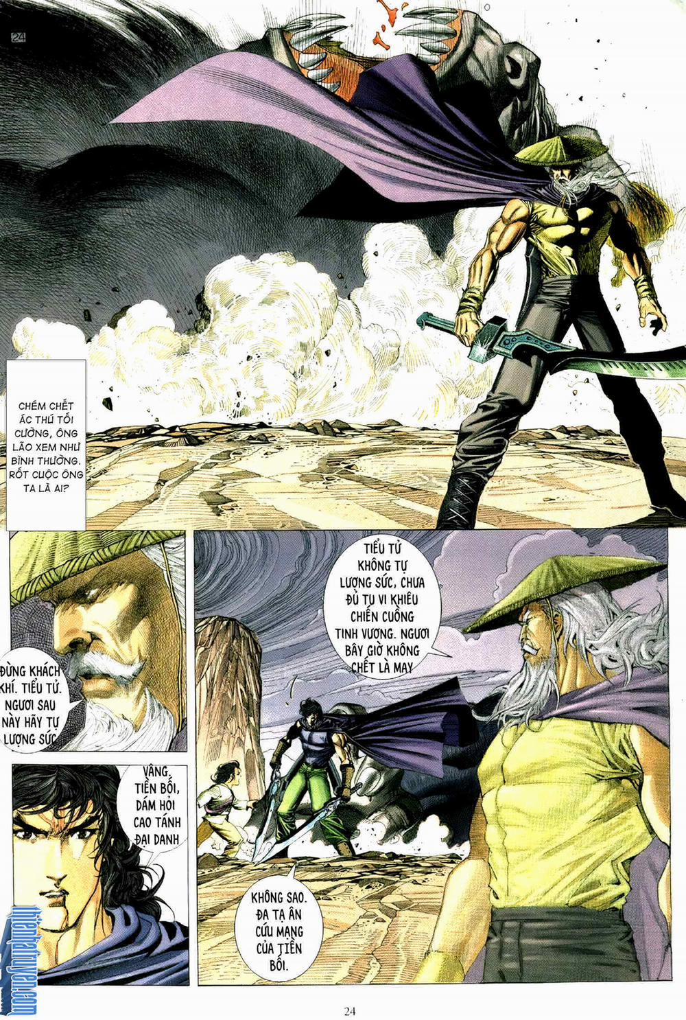 Hung Thú Võ Giả 6 trang 6