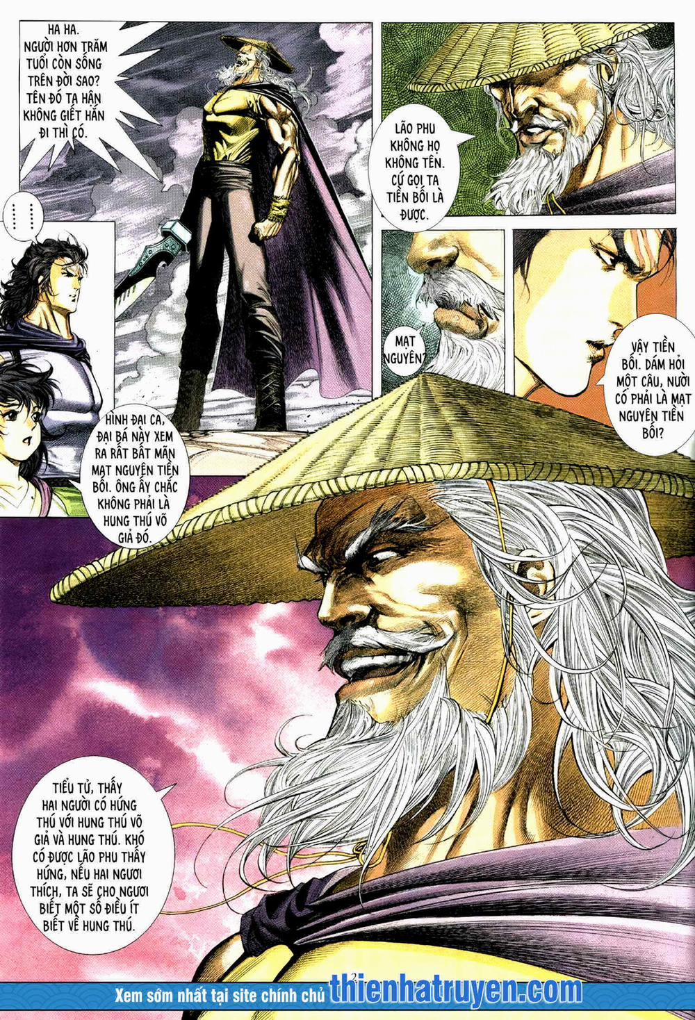 Hung Thú Võ Giả 6 trang 7