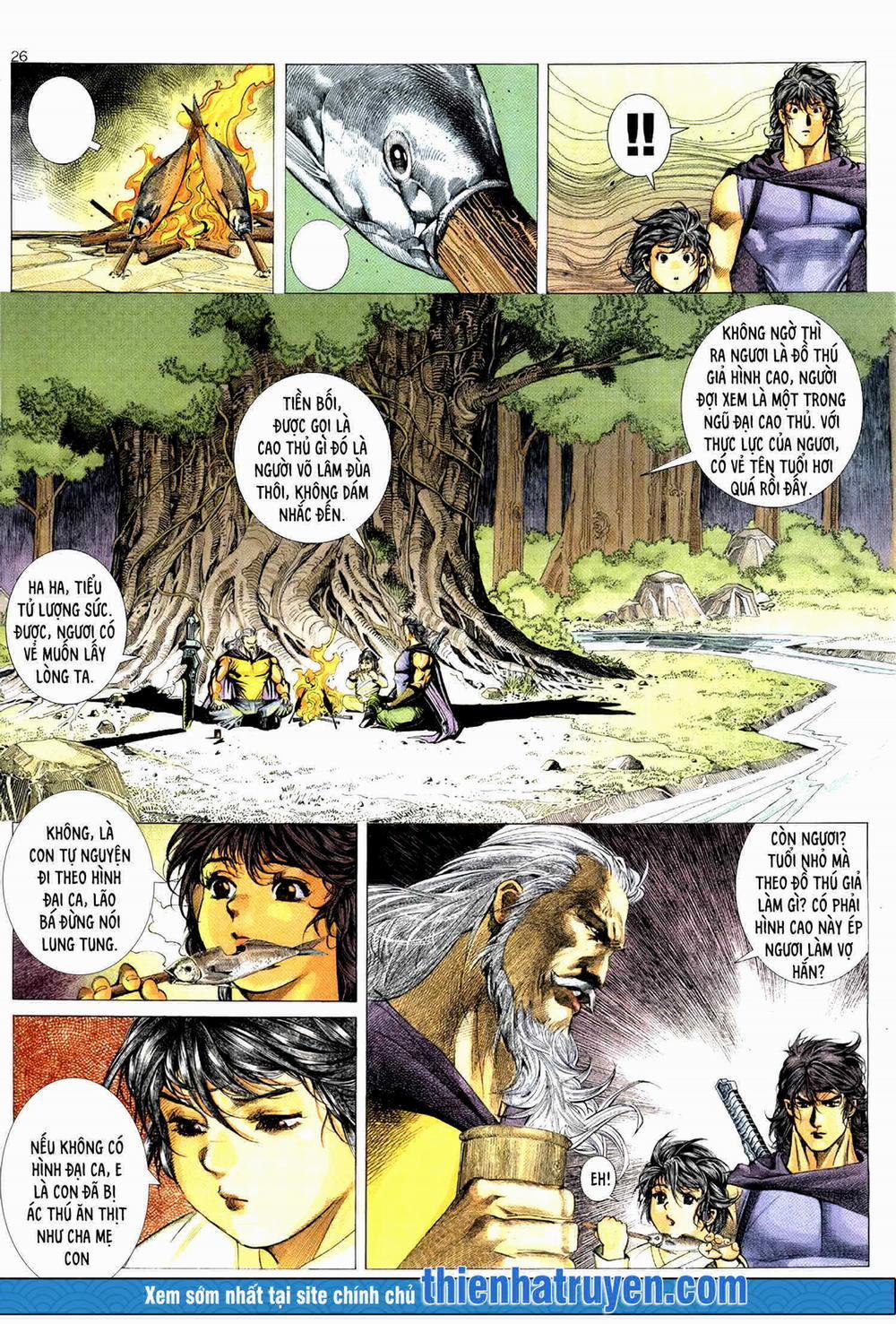 Hung Thú Võ Giả 6 trang 8
