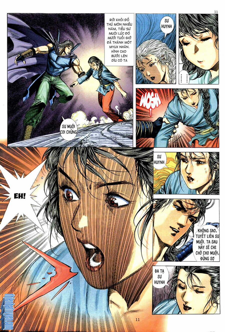 Hung Thú Võ Giả 7 trang 10