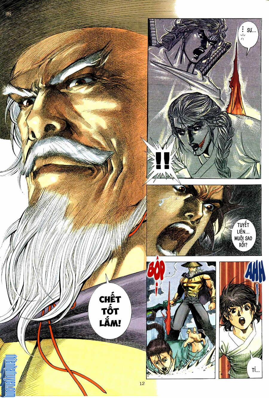 Hung Thú Võ Giả 7 trang 11