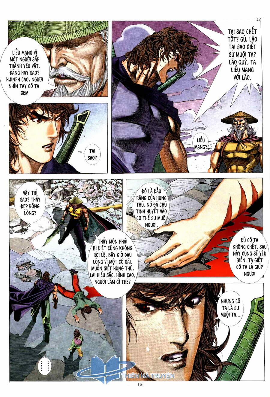 Hung Thú Võ Giả 7 trang 12