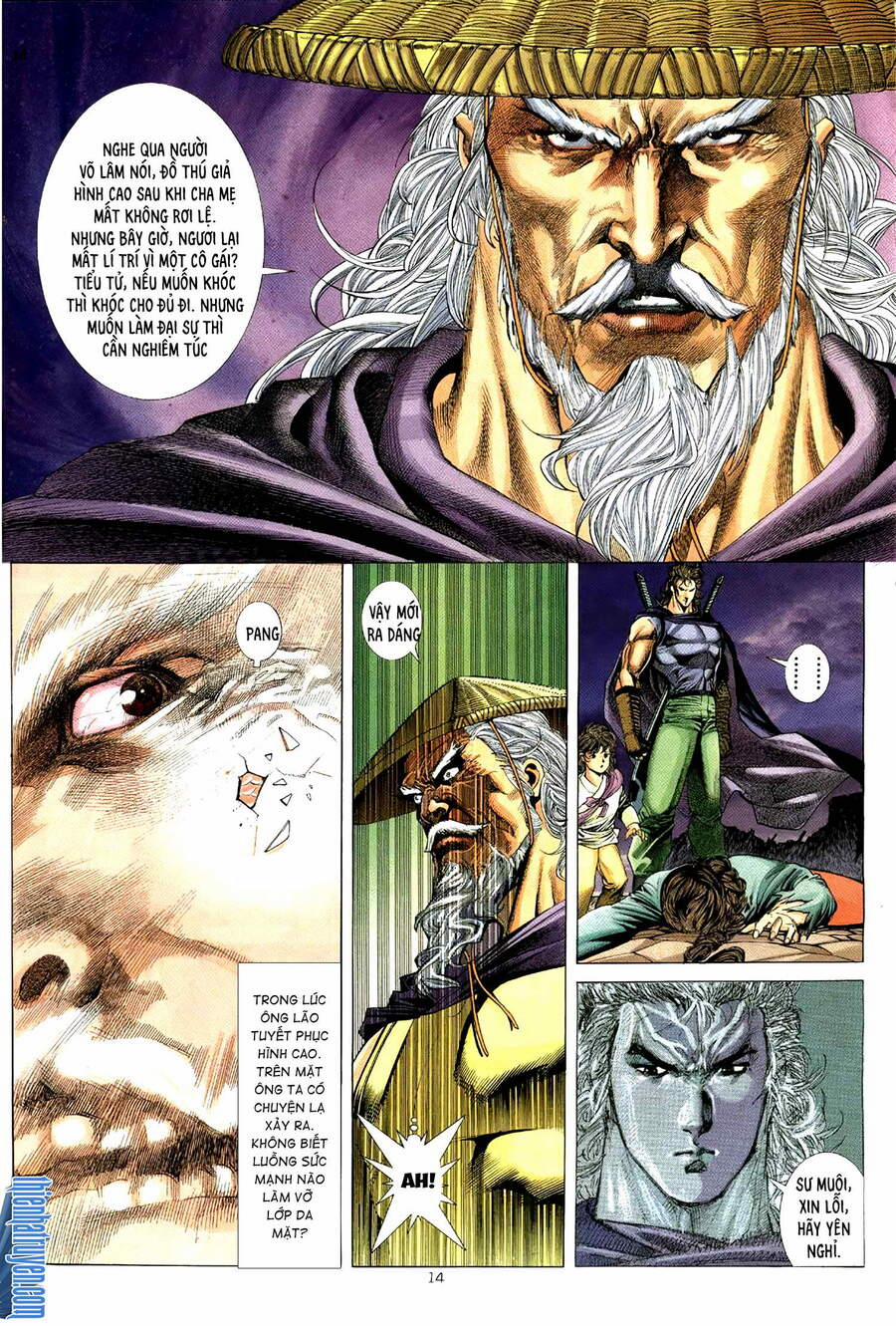 Hung Thú Võ Giả 7 trang 13