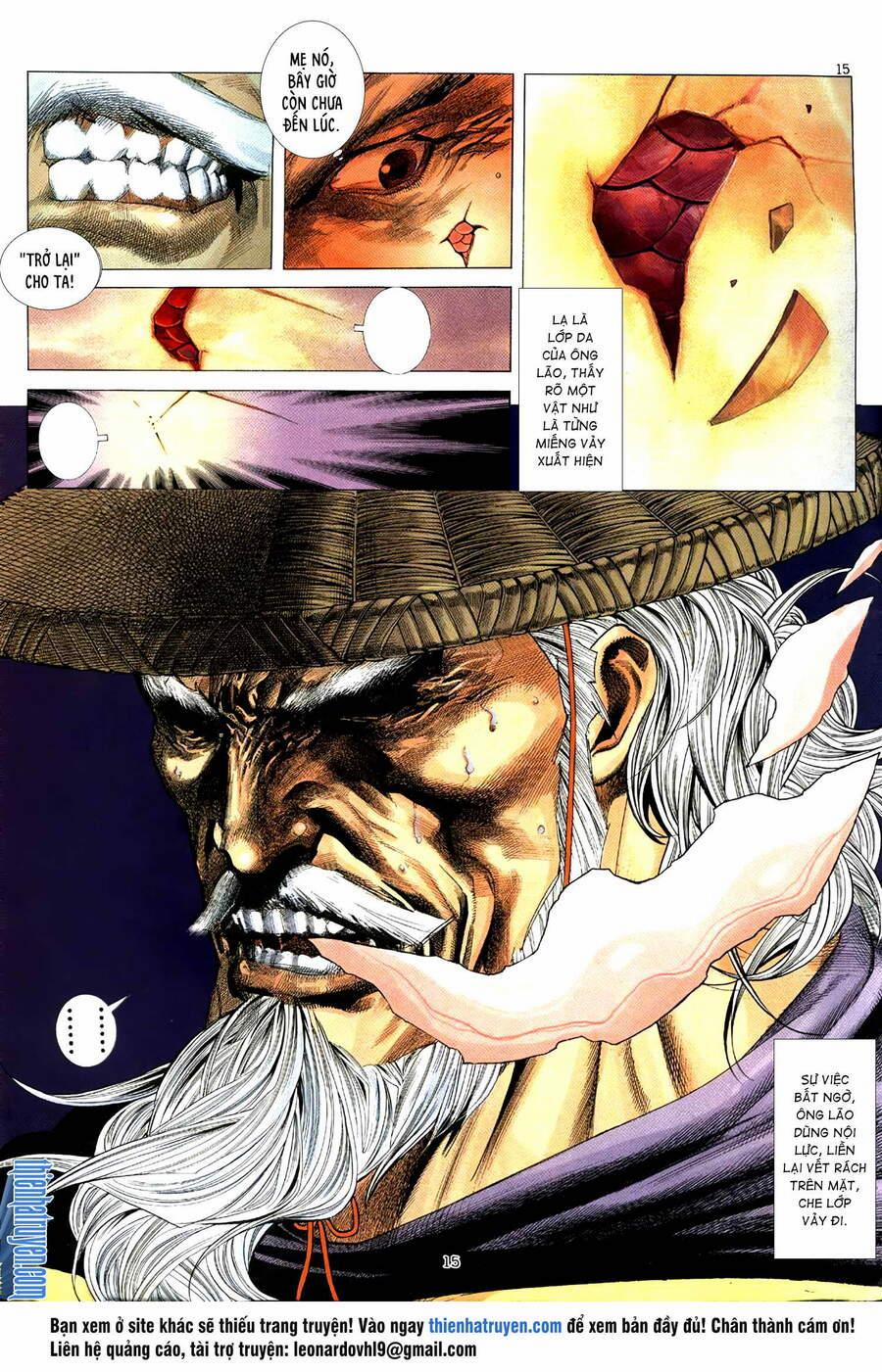 Hung Thú Võ Giả 7 trang 14