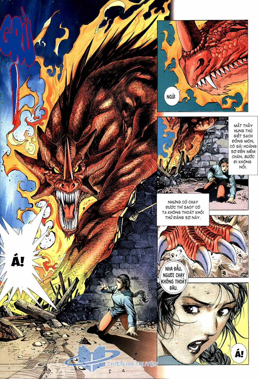 Hung Thú Võ Giả 7 trang 3