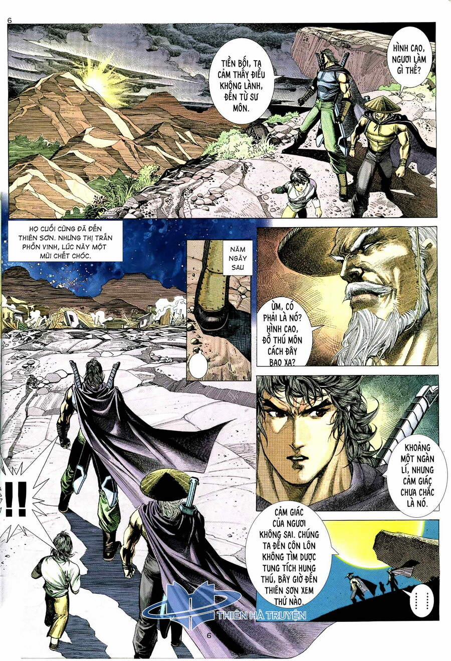 Hung Thú Võ Giả 7 trang 5