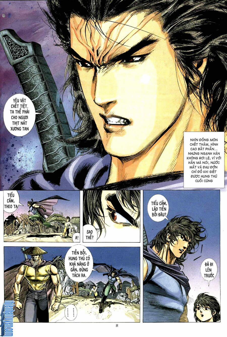 Hung Thú Võ Giả 7 trang 7