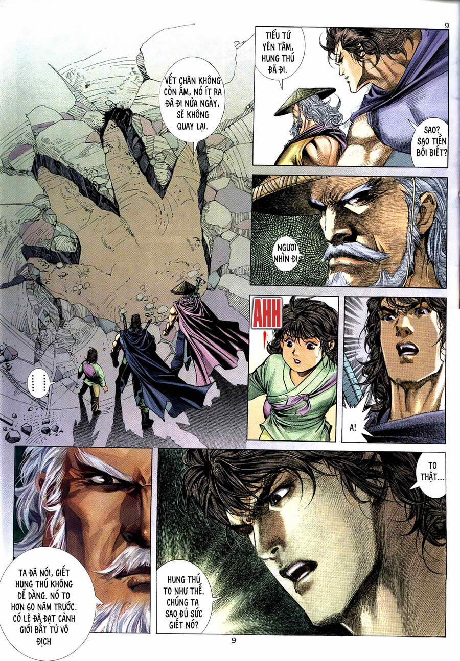 Hung Thú Võ Giả 7 trang 8