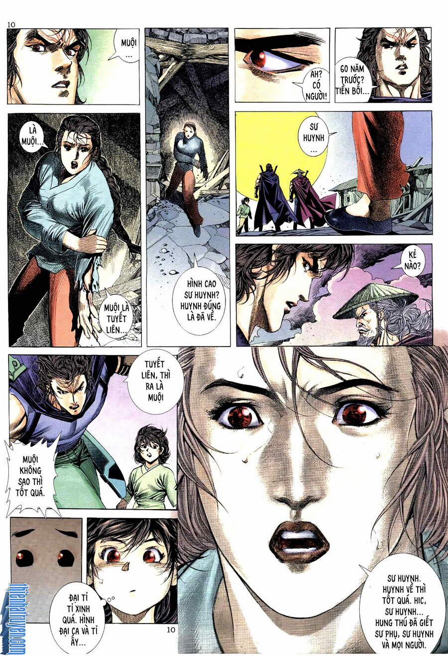 Hung Thú Võ Giả 7 trang 9