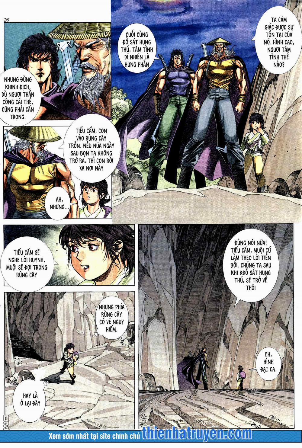 Hung Thú Võ Giả 8 trang 10