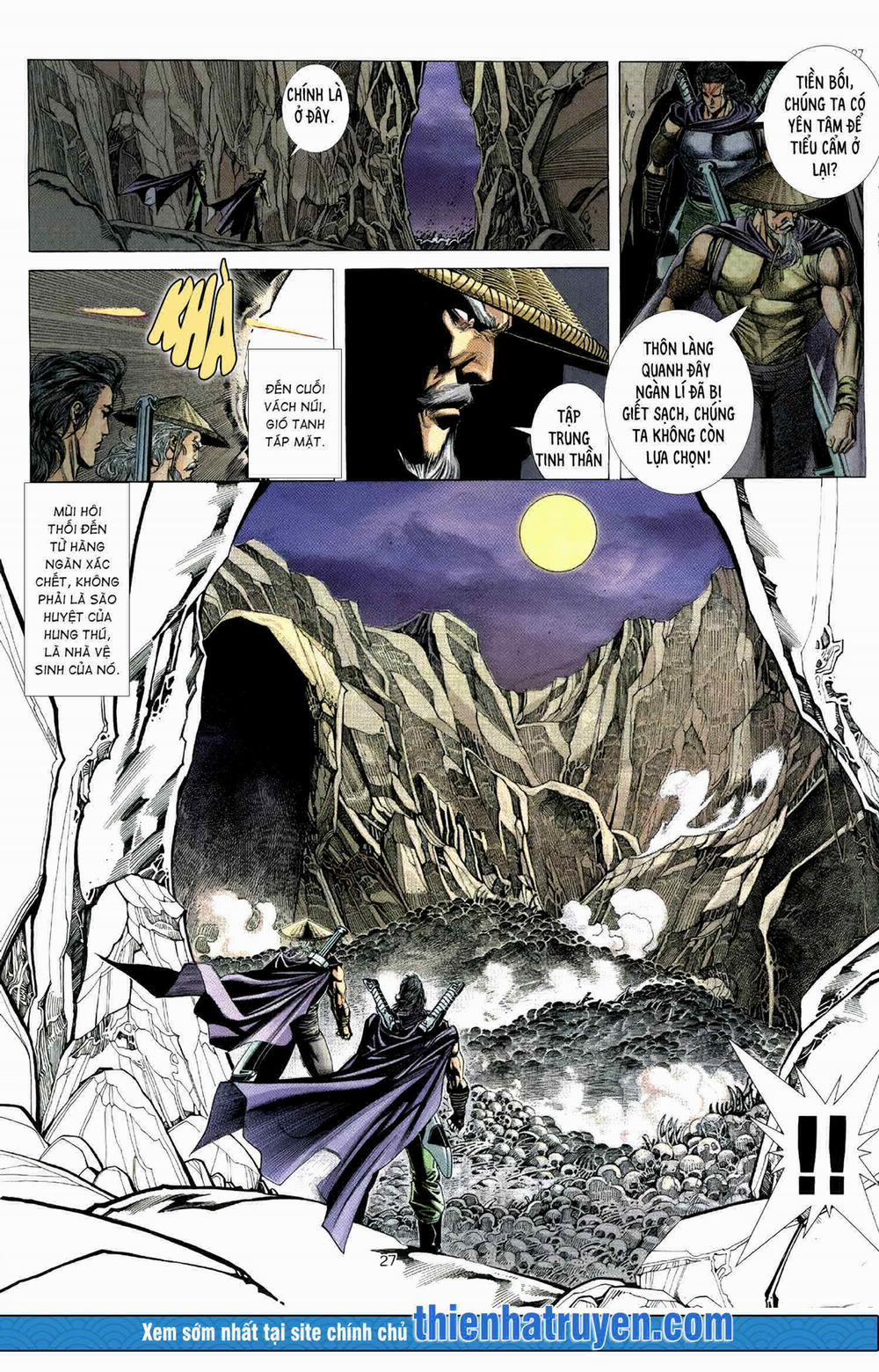 Hung Thú Võ Giả 8 trang 11