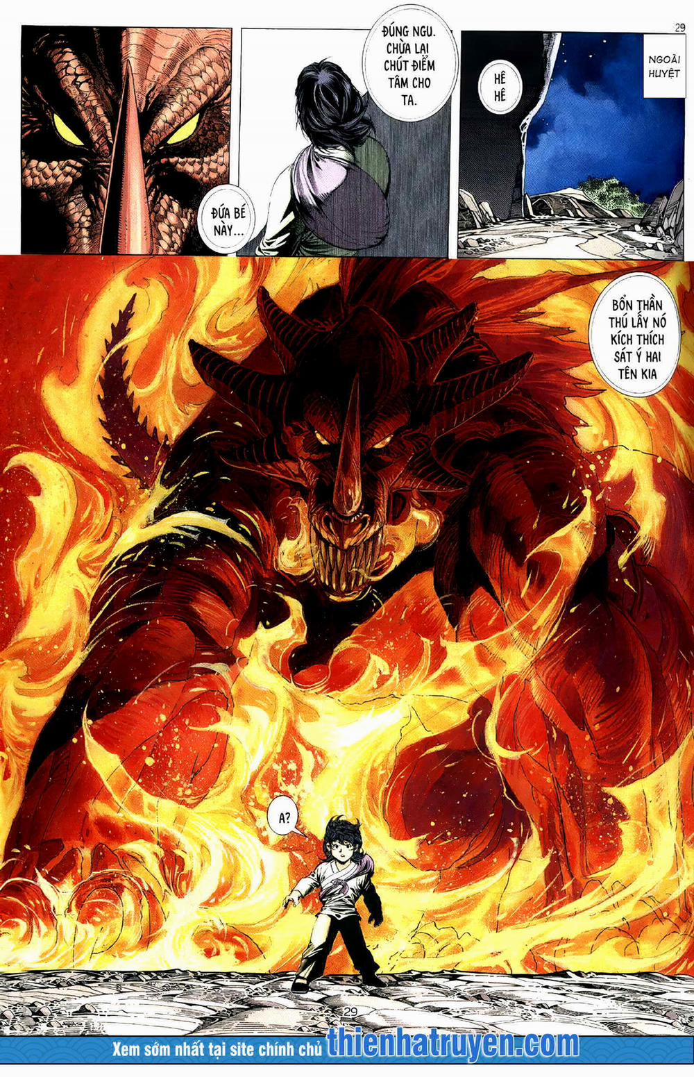 Hung Thú Võ Giả 8 trang 13