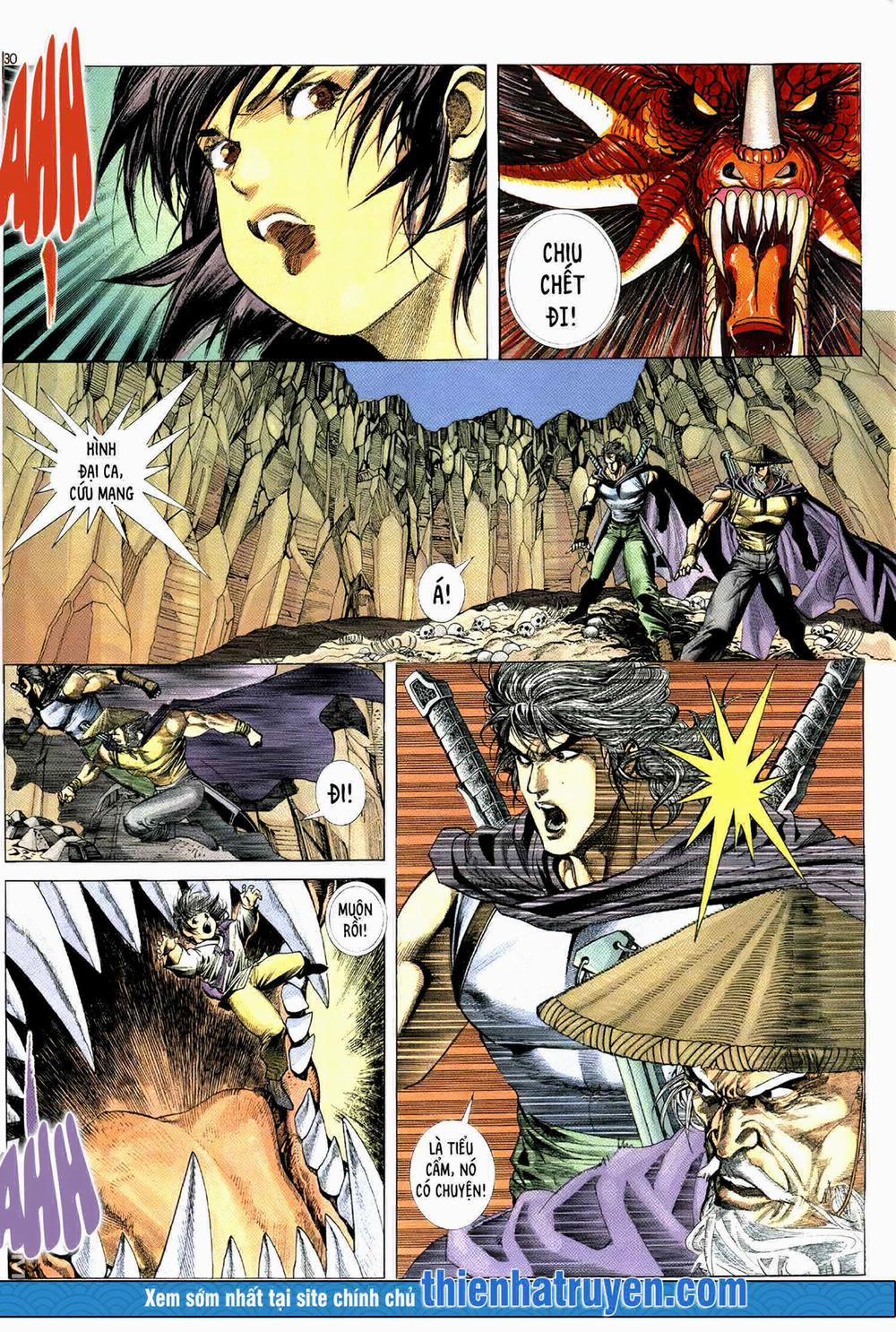 Hung Thú Võ Giả 8 trang 14