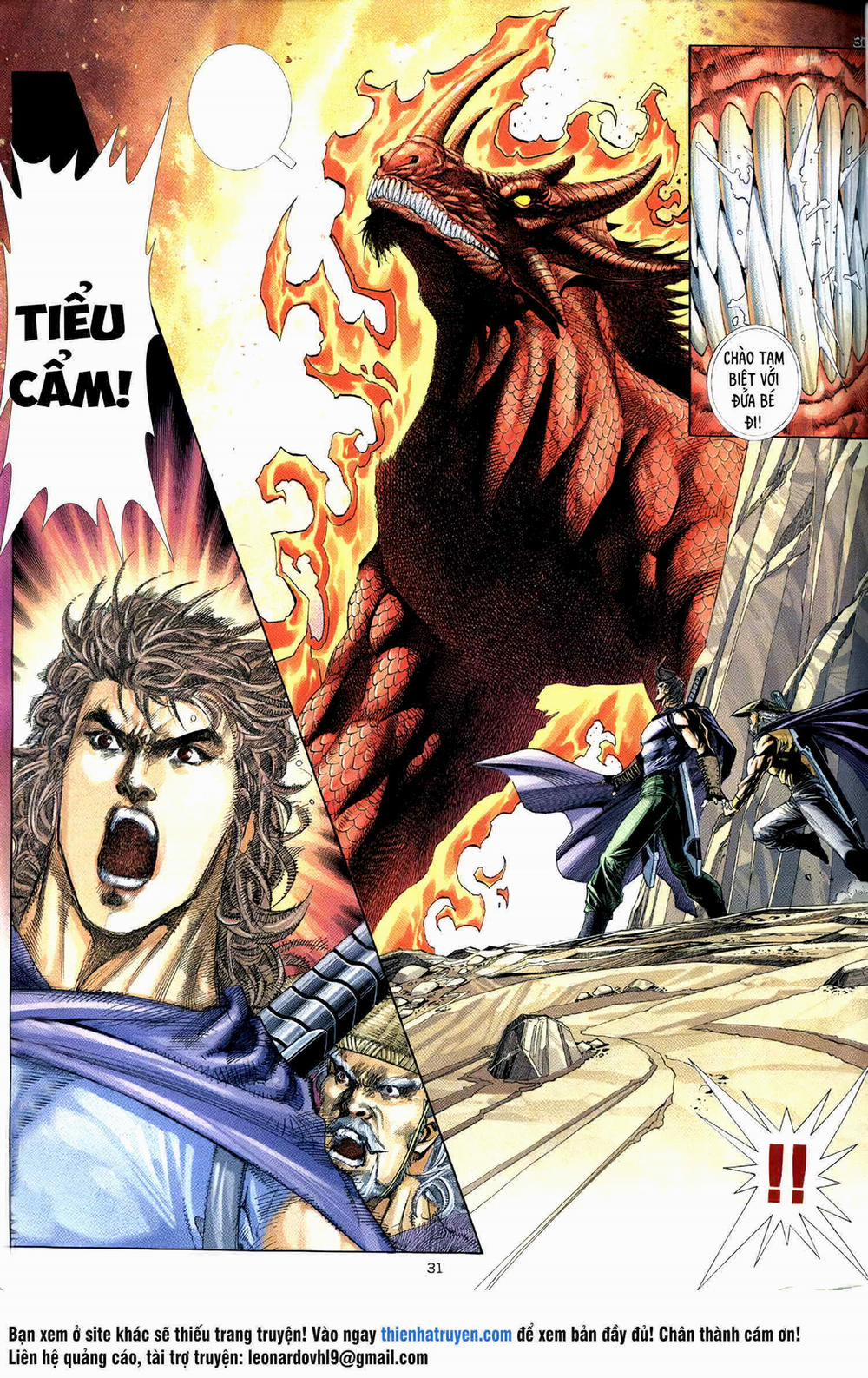 Hung Thú Võ Giả 8 trang 15