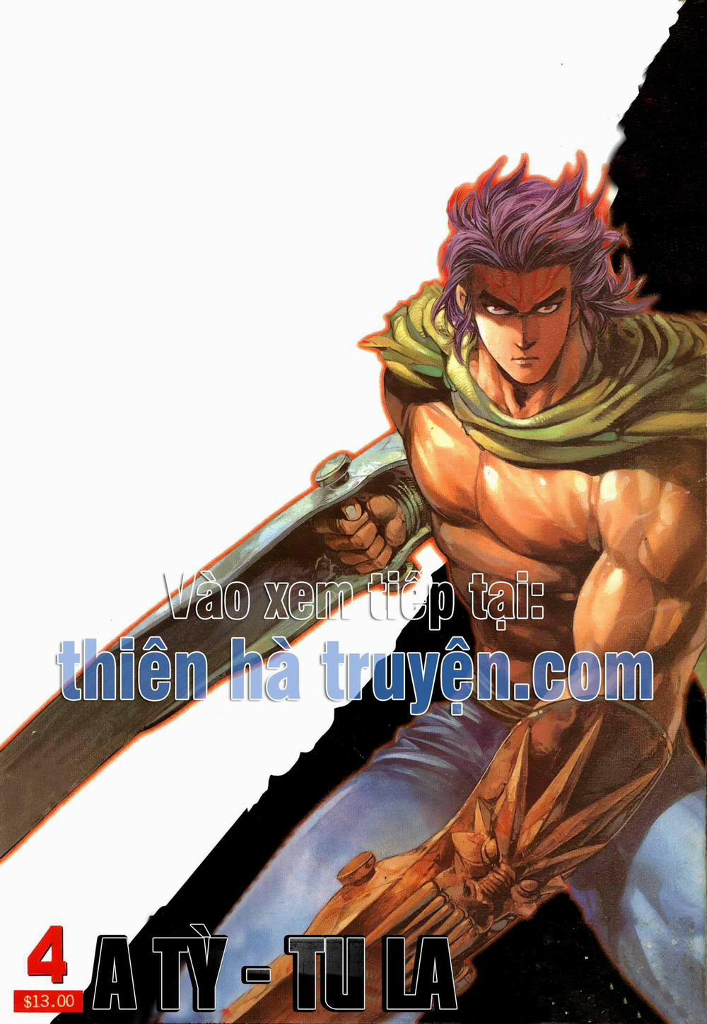 Hung Thú Võ Giả 8 trang 16