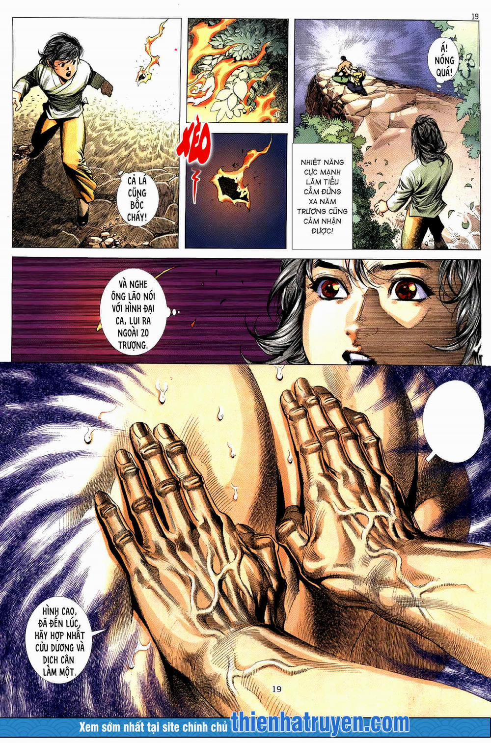 Hung Thú Võ Giả 8 trang 3