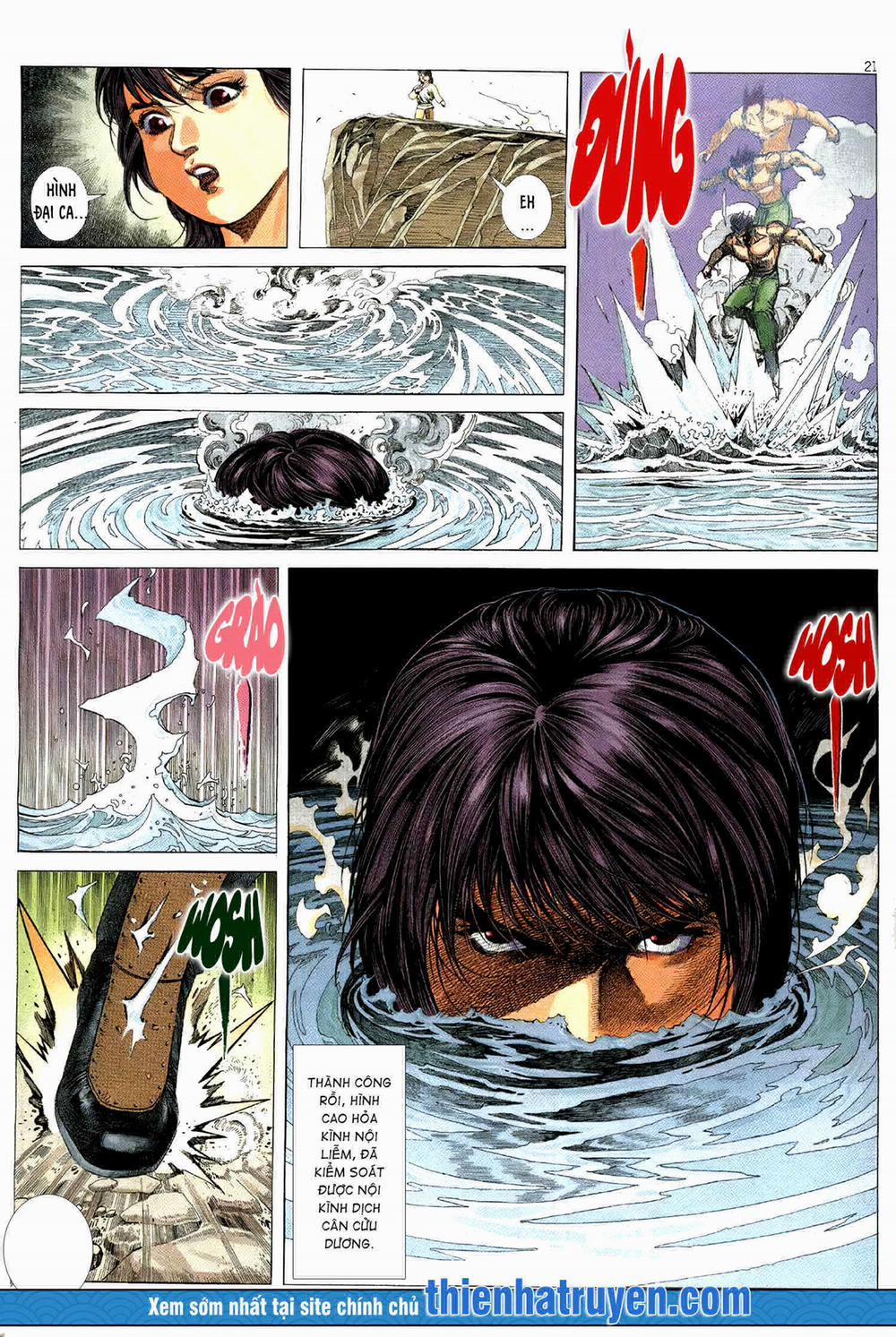 Hung Thú Võ Giả 8 trang 5