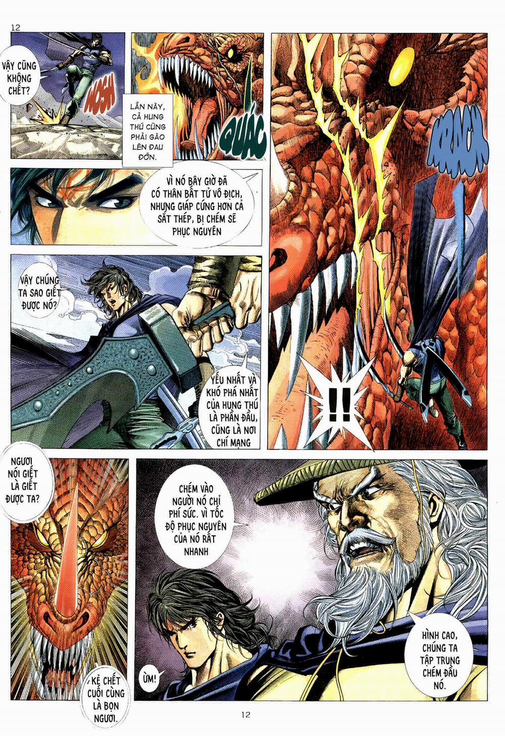 Hung Thú Võ Giả 9 trang 10