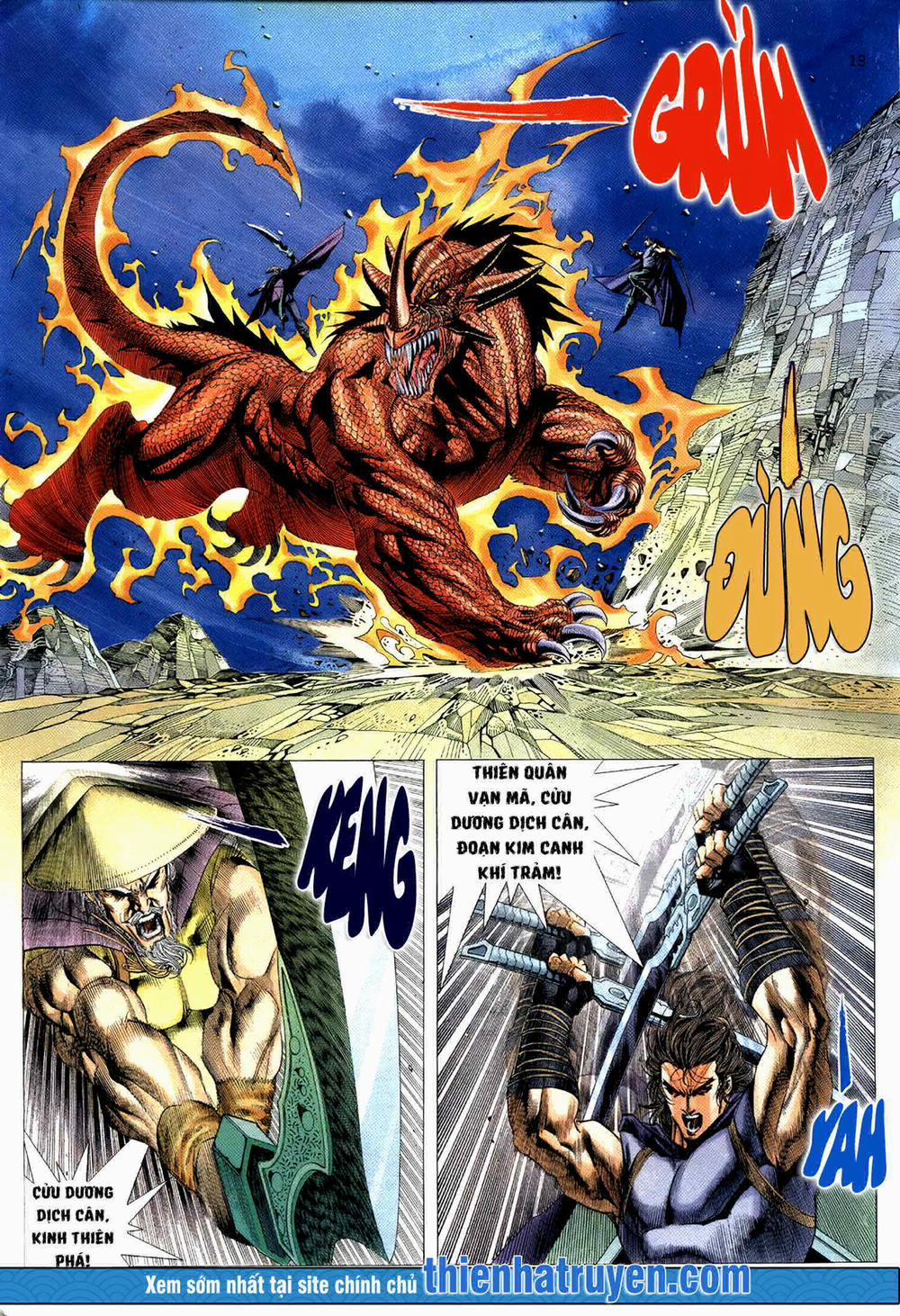 Hung Thú Võ Giả 9 trang 11