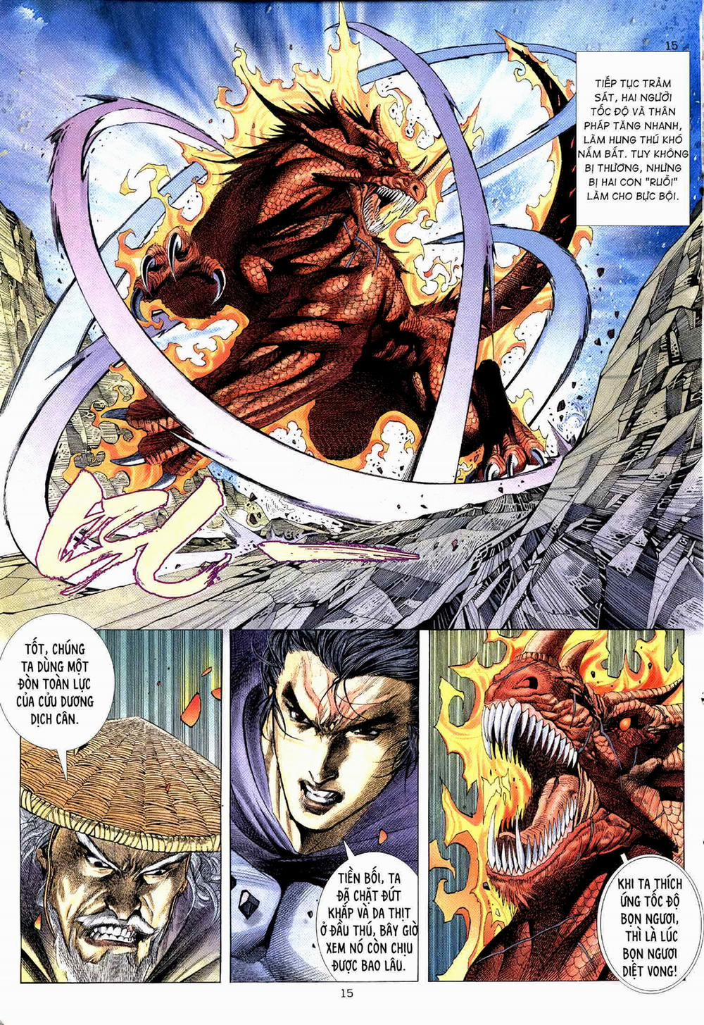 Hung Thú Võ Giả 9 trang 13
