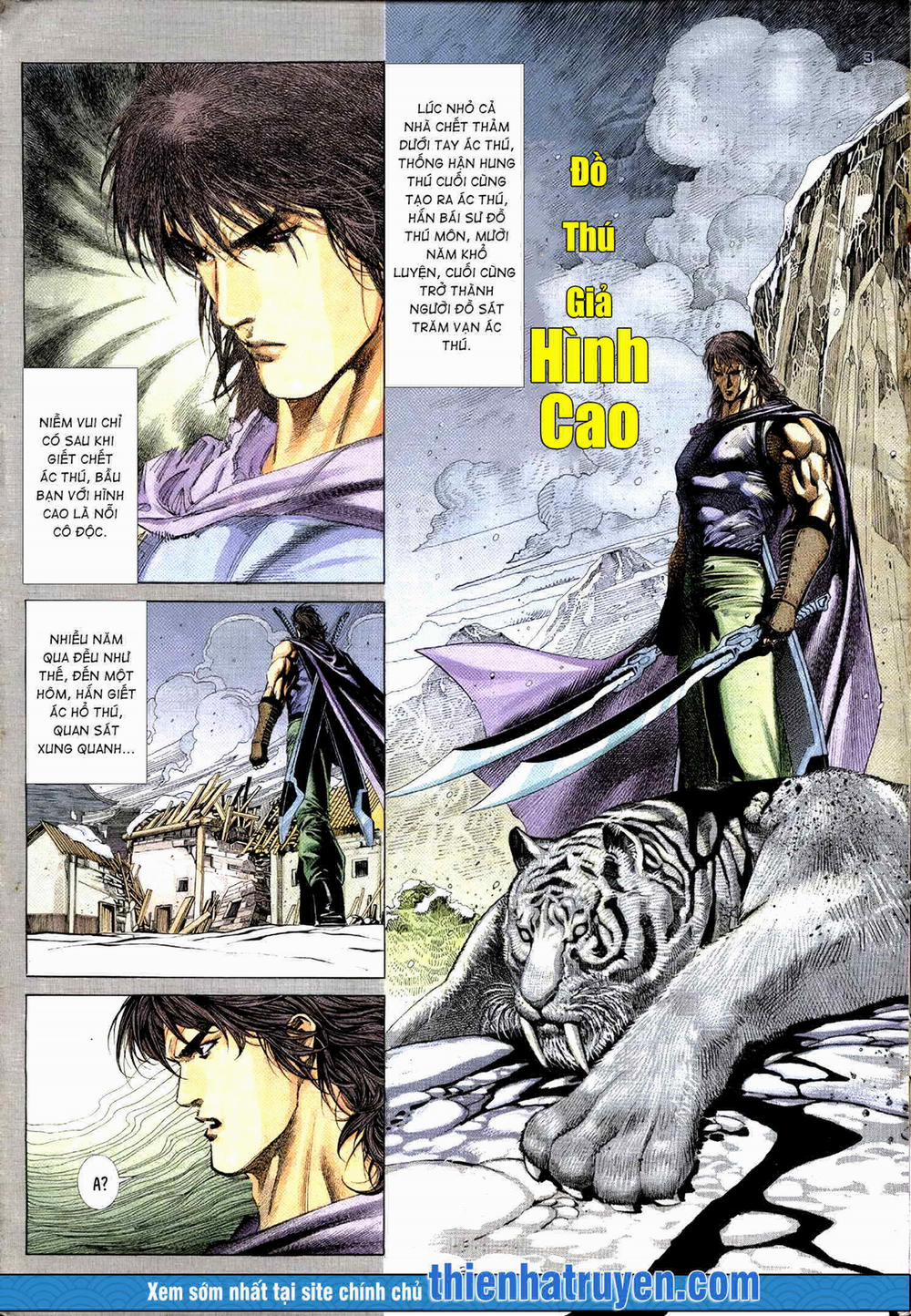 Hung Thú Võ Giả 9 trang 2