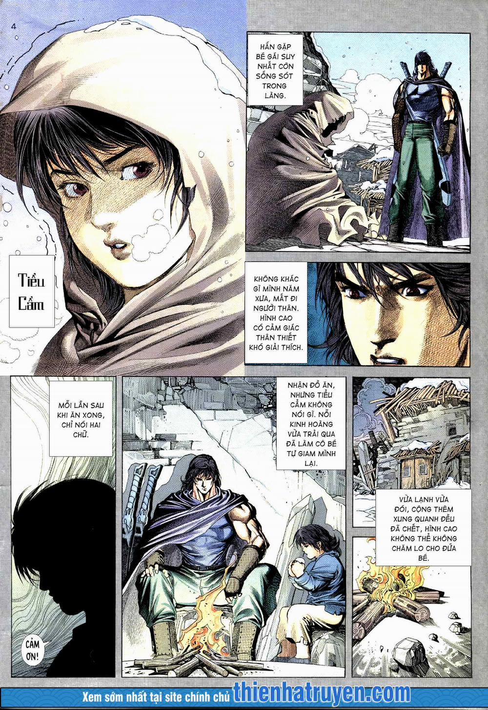 Hung Thú Võ Giả 9 trang 3