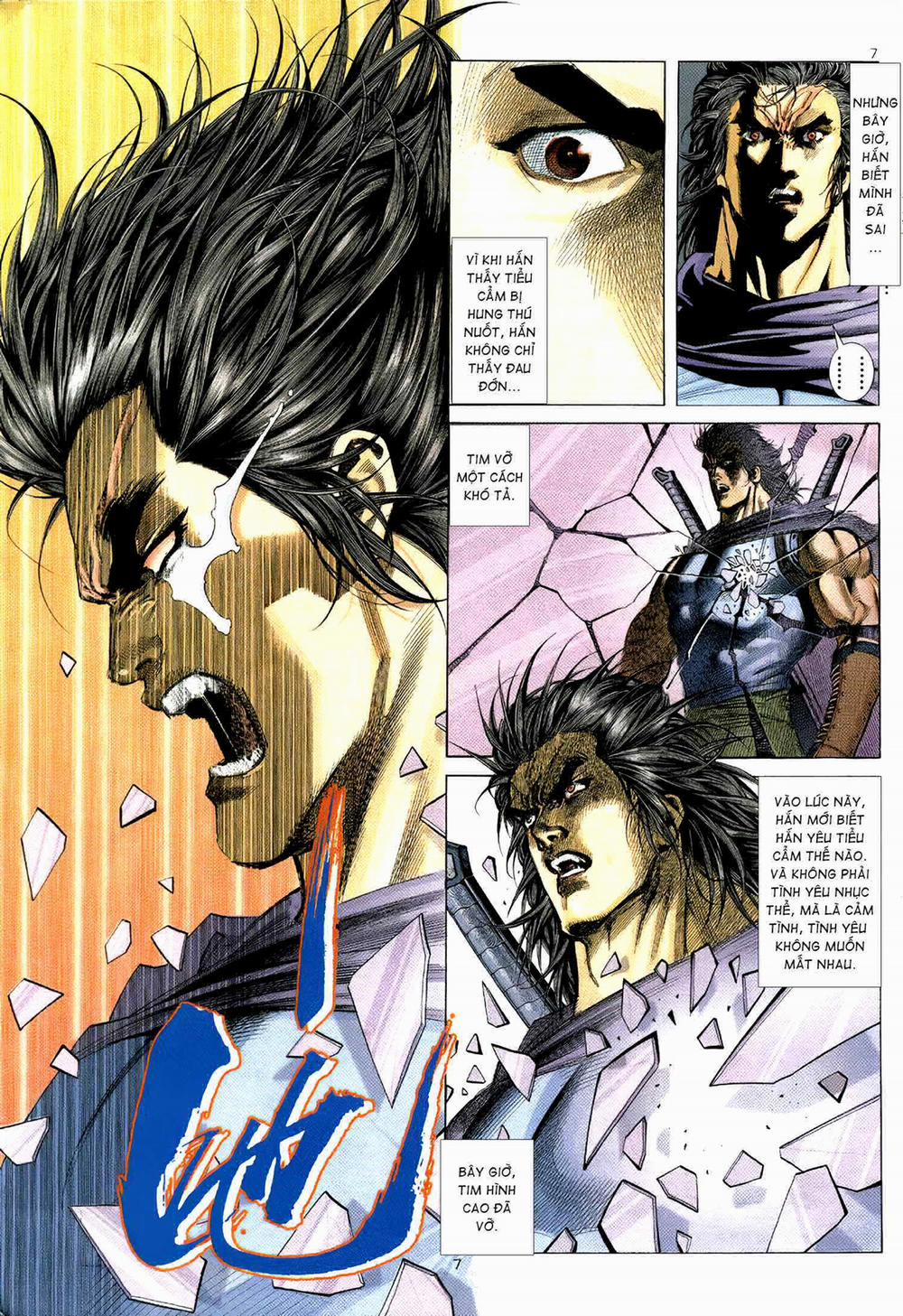 Hung Thú Võ Giả 9 trang 6