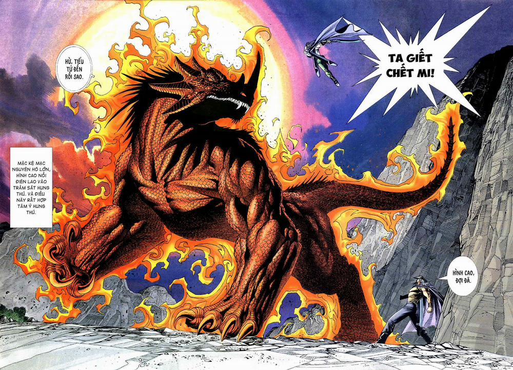 Hung Thú Võ Giả 9 trang 7