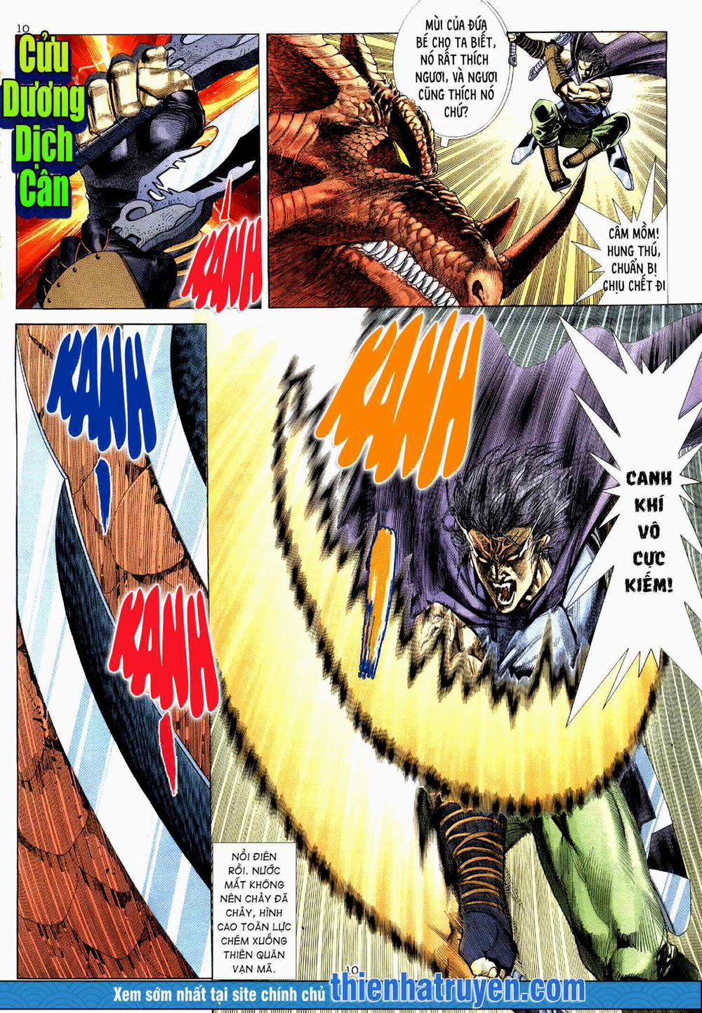Hung Thú Võ Giả 9 trang 8