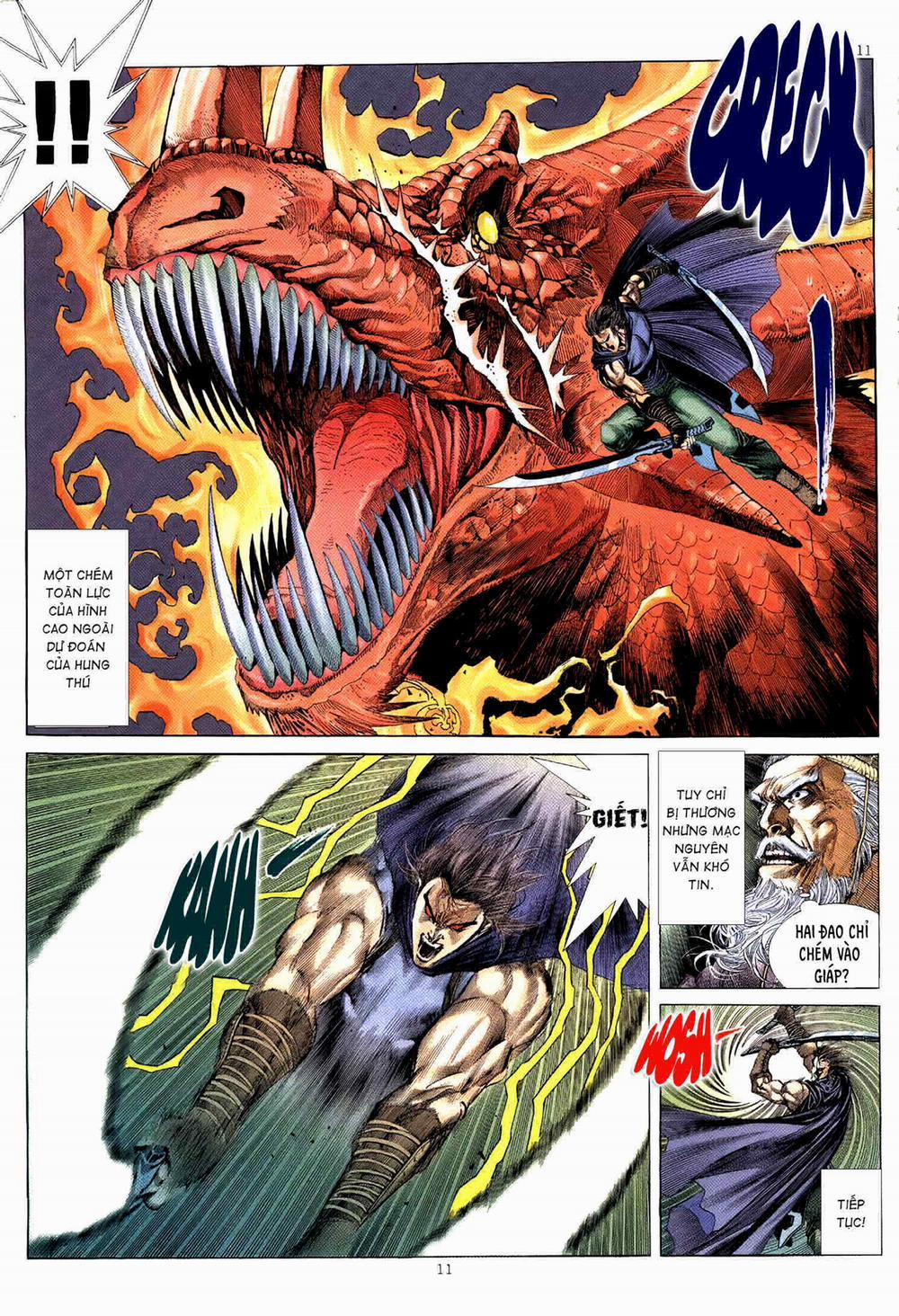 Hung Thú Võ Giả 9 trang 9