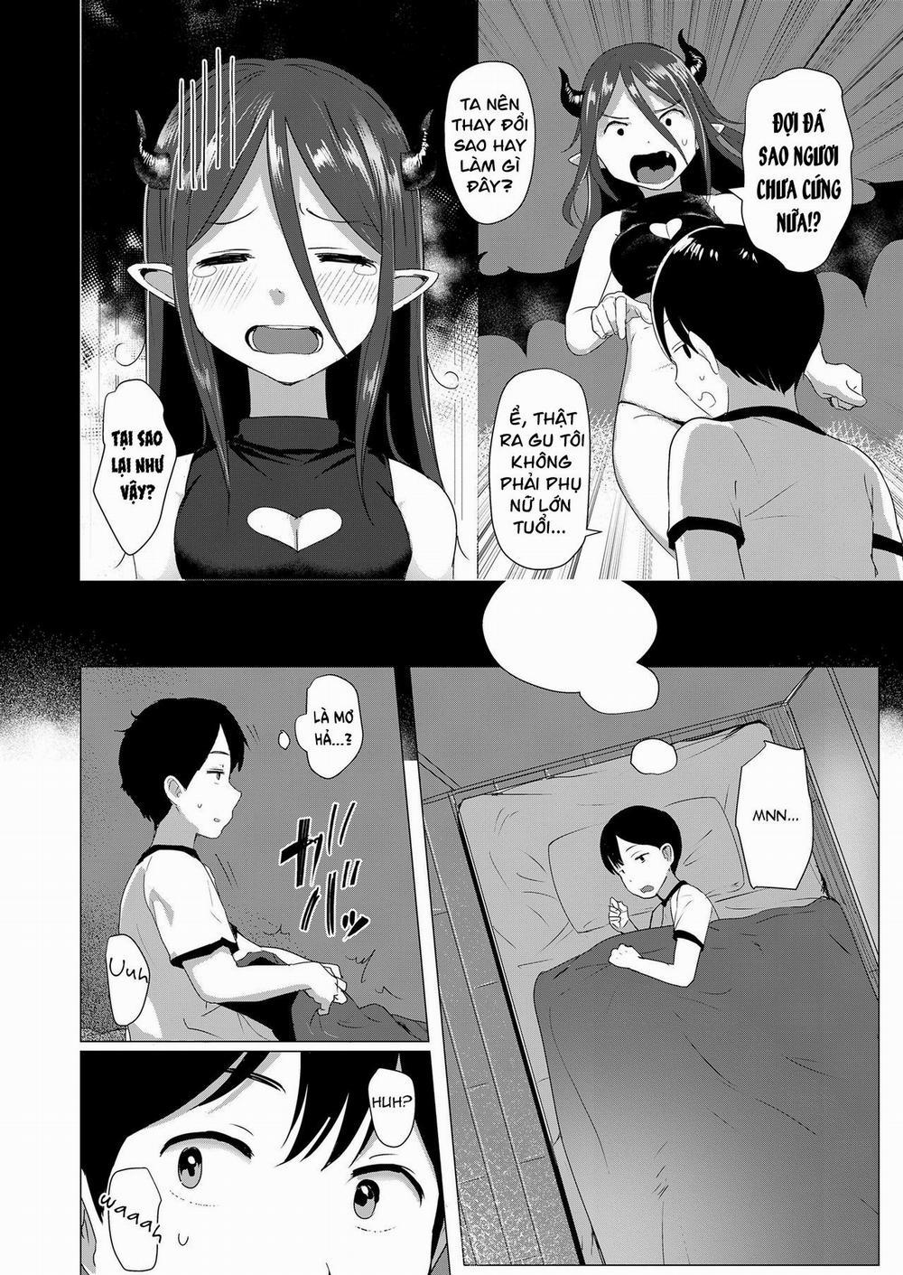 Hungry Succubus Vanilla-chan Oneshot trang 1