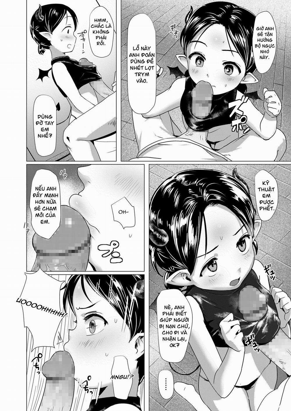 Hungry Succubus Vanilla-Chan Oneshot trang 11