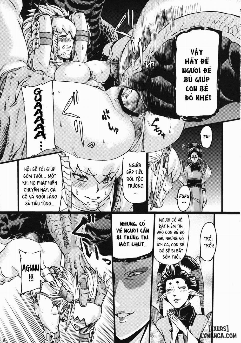 Hunter Farm Oneshot trang 15