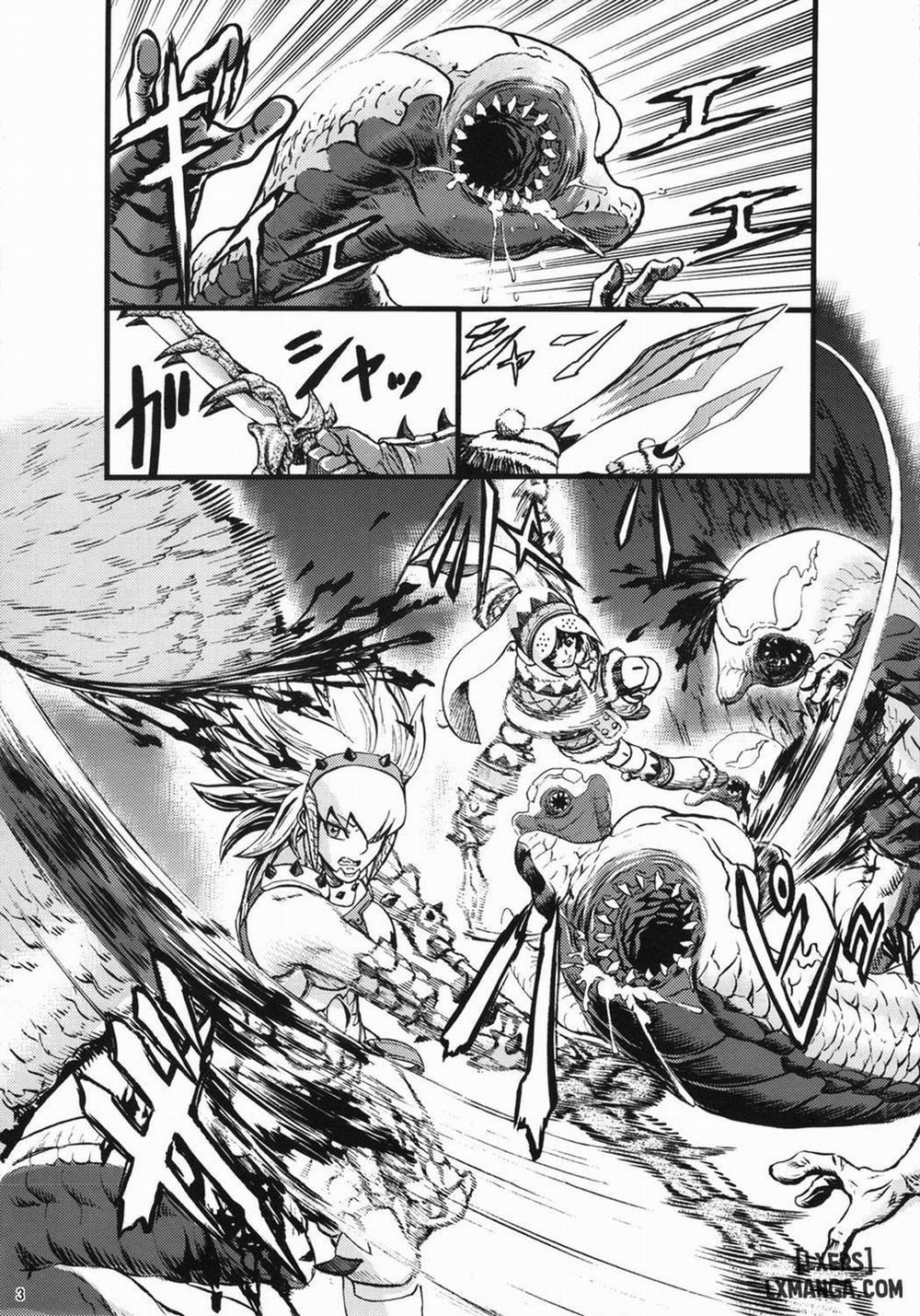 Hunter Farm Oneshot trang 3