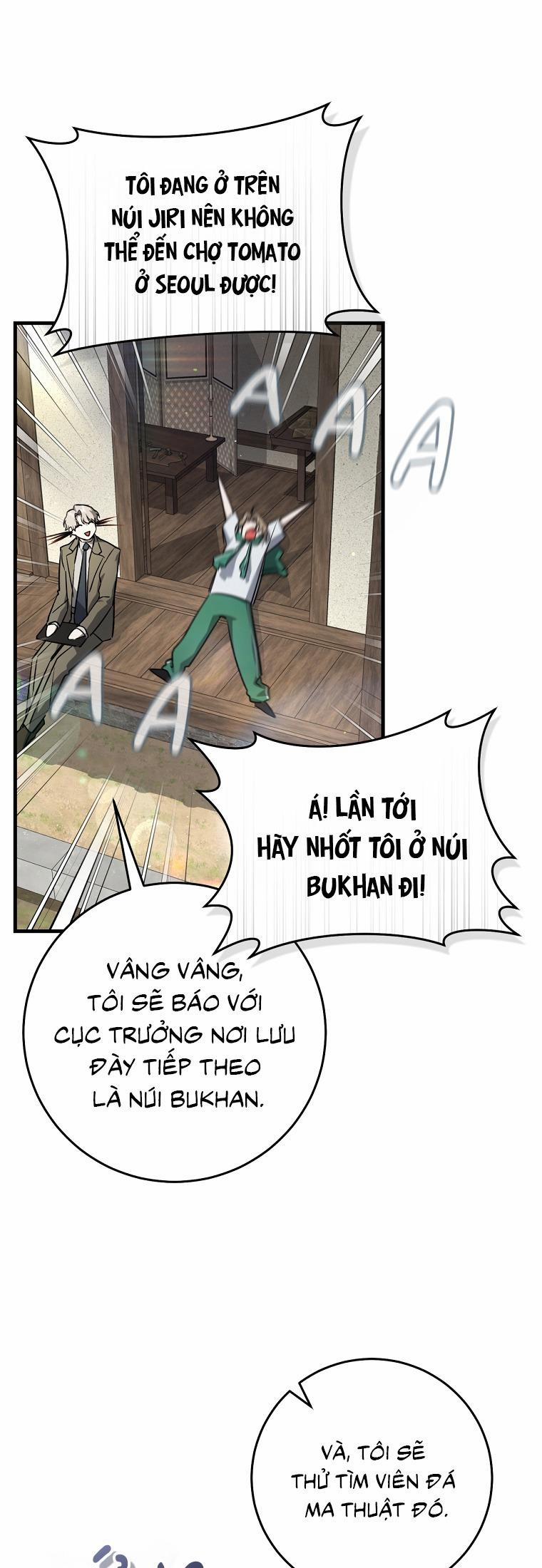 Hunter muốn sống một cách yên bình 10 trang 21