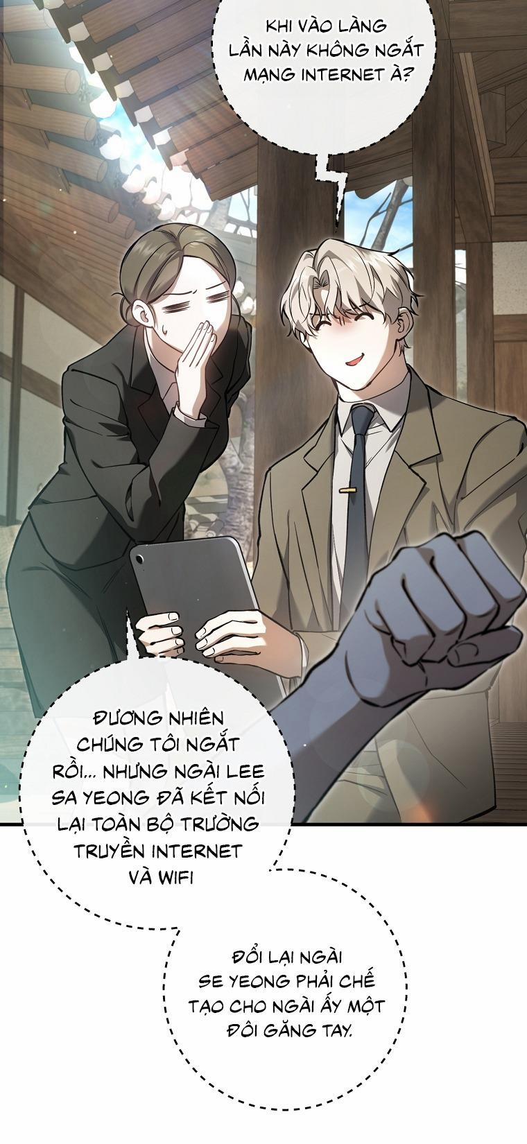 Hunter muốn sống một cách yên bình 10 trang 4
